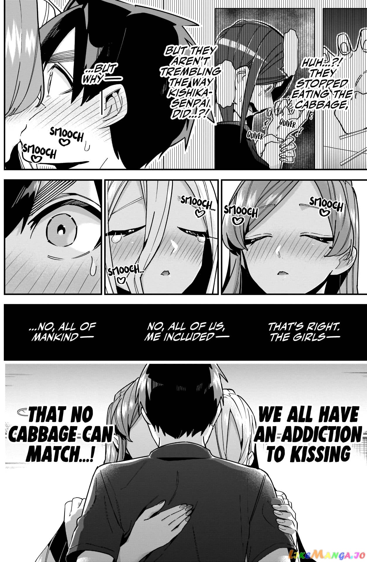 The 100 Girlfriends Who Really, Really, Really, Really, Really Love You Chapter 107 - page 7