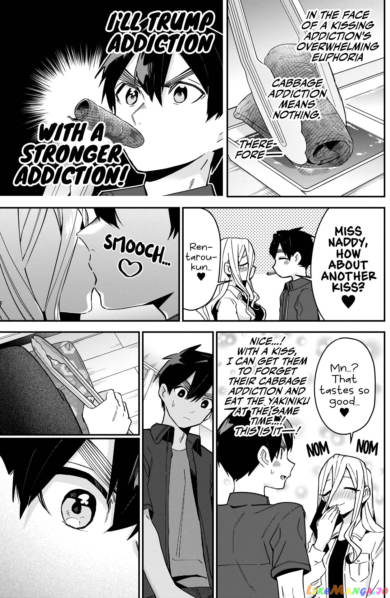 The 100 Girlfriends Who Really, Really, Really, Really, Really Love You Chapter 107 - page 8