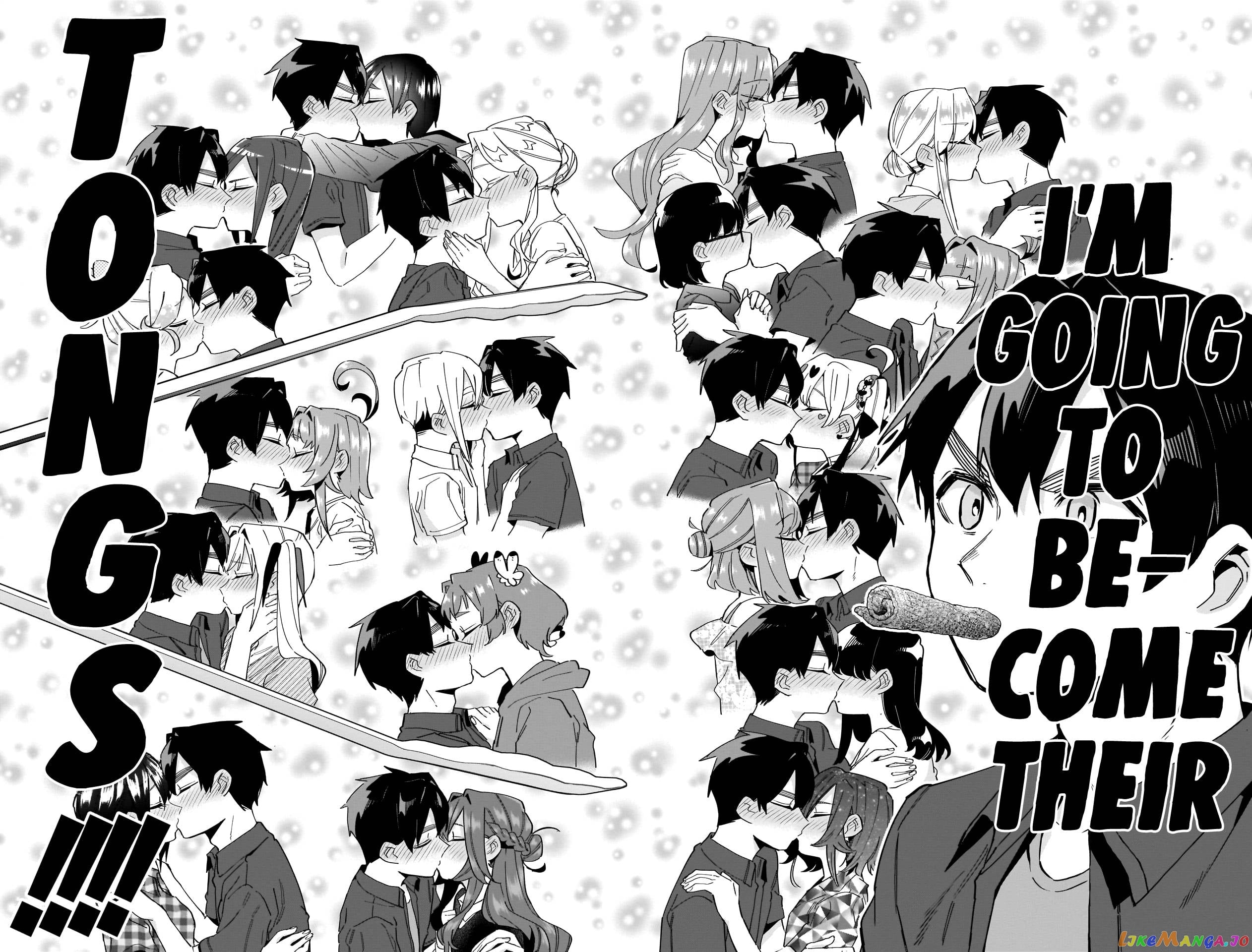 The 100 Girlfriends Who Really, Really, Really, Really, Really Love You Chapter 107 - page 9