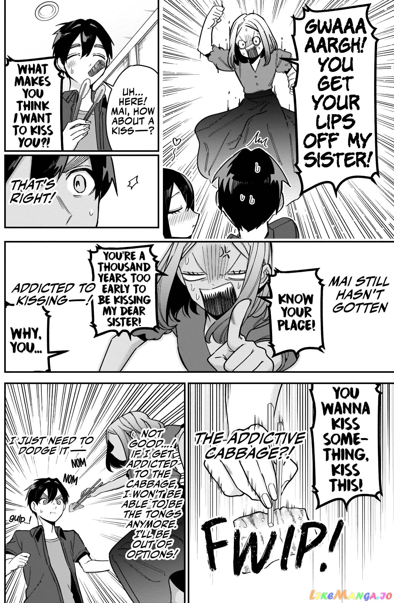 The 100 Girlfriends Who Really, Really, Really, Really, Really Love You Chapter 107 - page 10