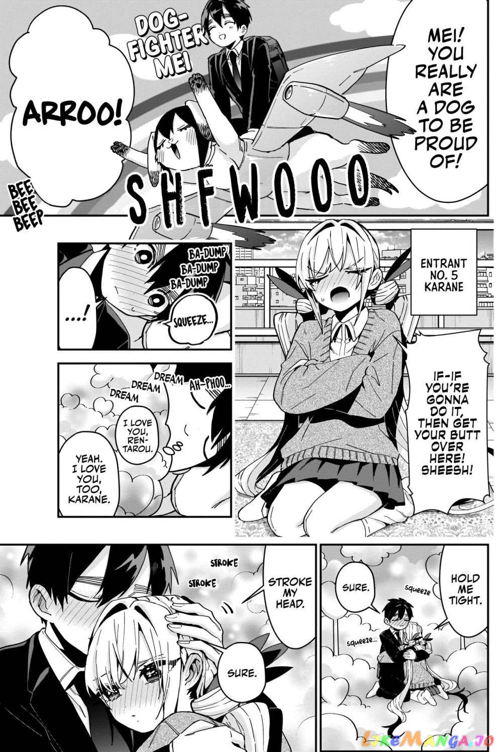 The 100 Girlfriends Who Really, Really, Really, Really, Really Love You chapter 56 - page 10