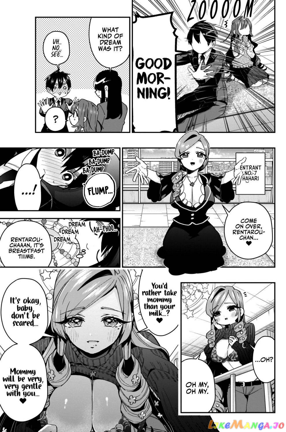 The 100 Girlfriends Who Really, Really, Really, Really, Really Love You chapter 56 - page 12
