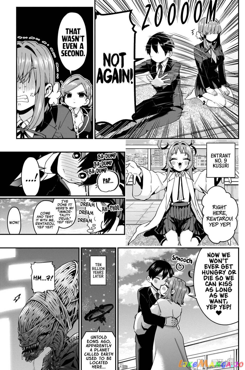 The 100 Girlfriends Who Really, Really, Really, Really, Really Love You chapter 56 - page 14