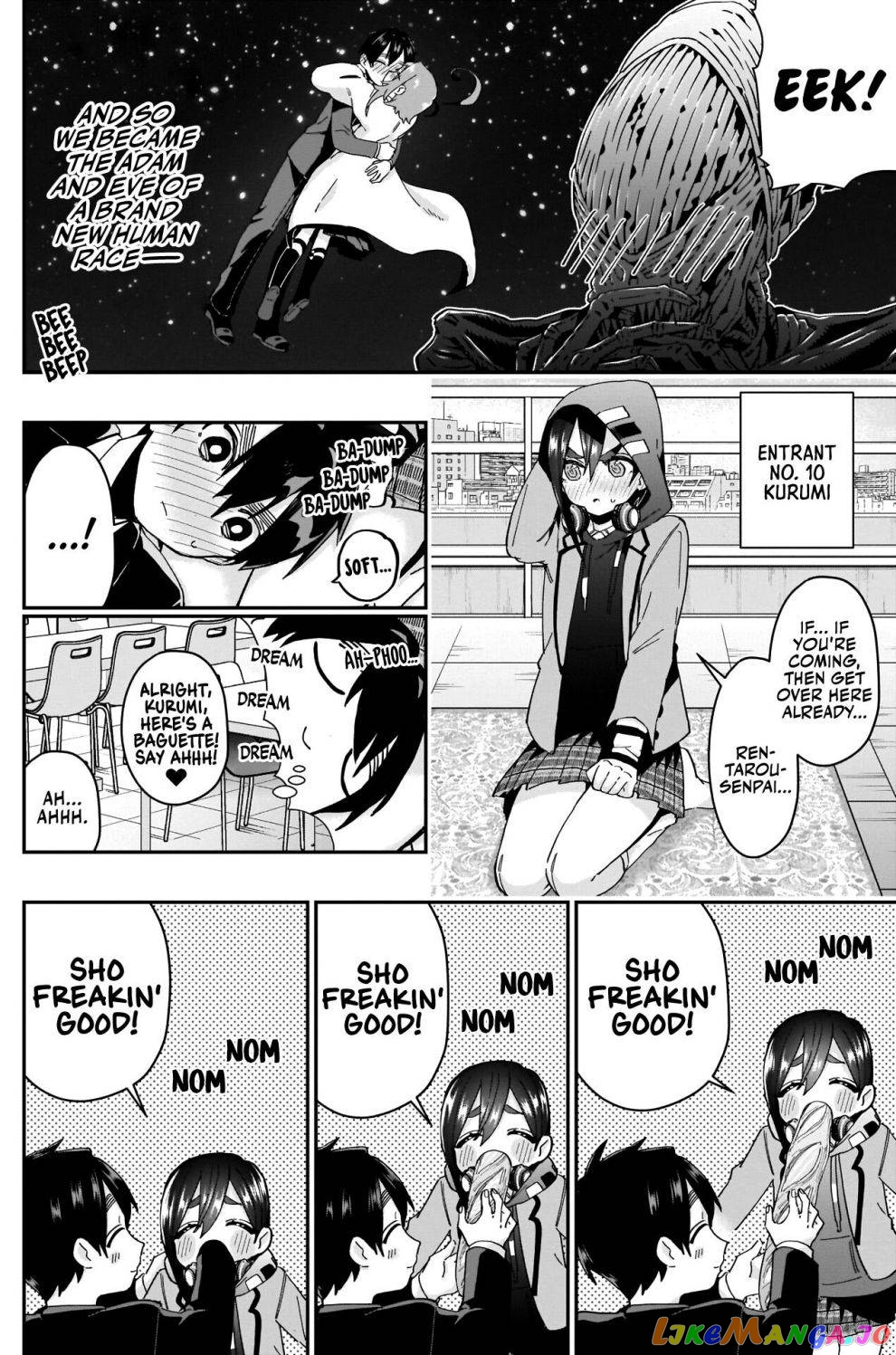 The 100 Girlfriends Who Really, Really, Really, Really, Really Love You chapter 56 - page 15