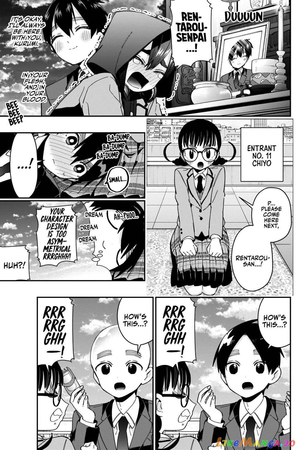The 100 Girlfriends Who Really, Really, Really, Really, Really Love You chapter 56 - page 16