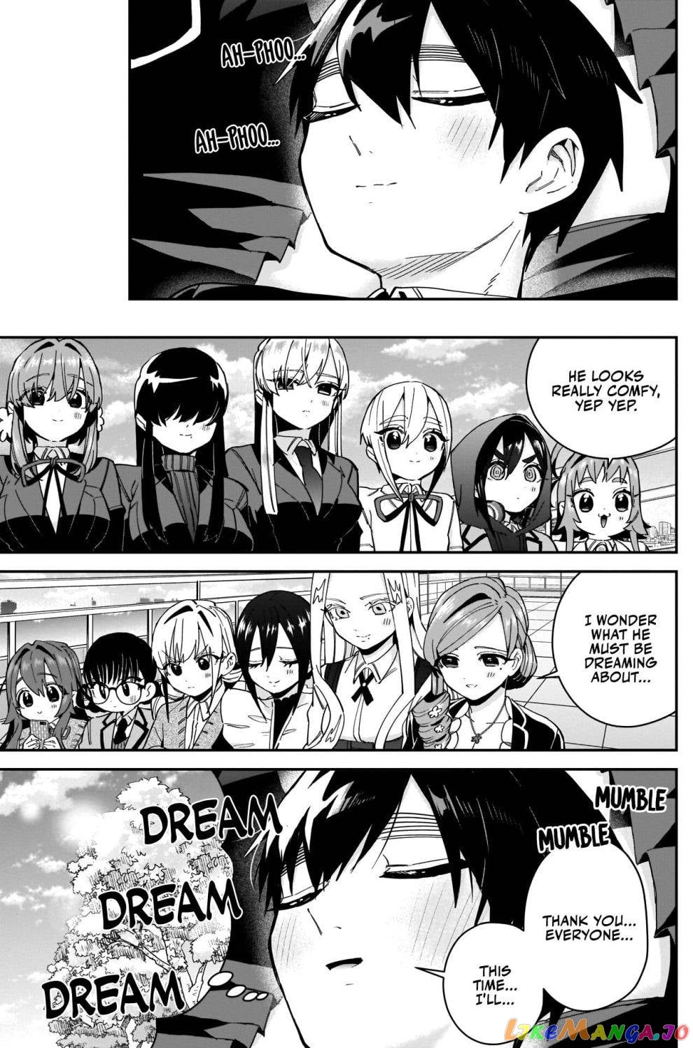 The 100 Girlfriends Who Really, Really, Really, Really, Really Love You chapter 56 - page 20