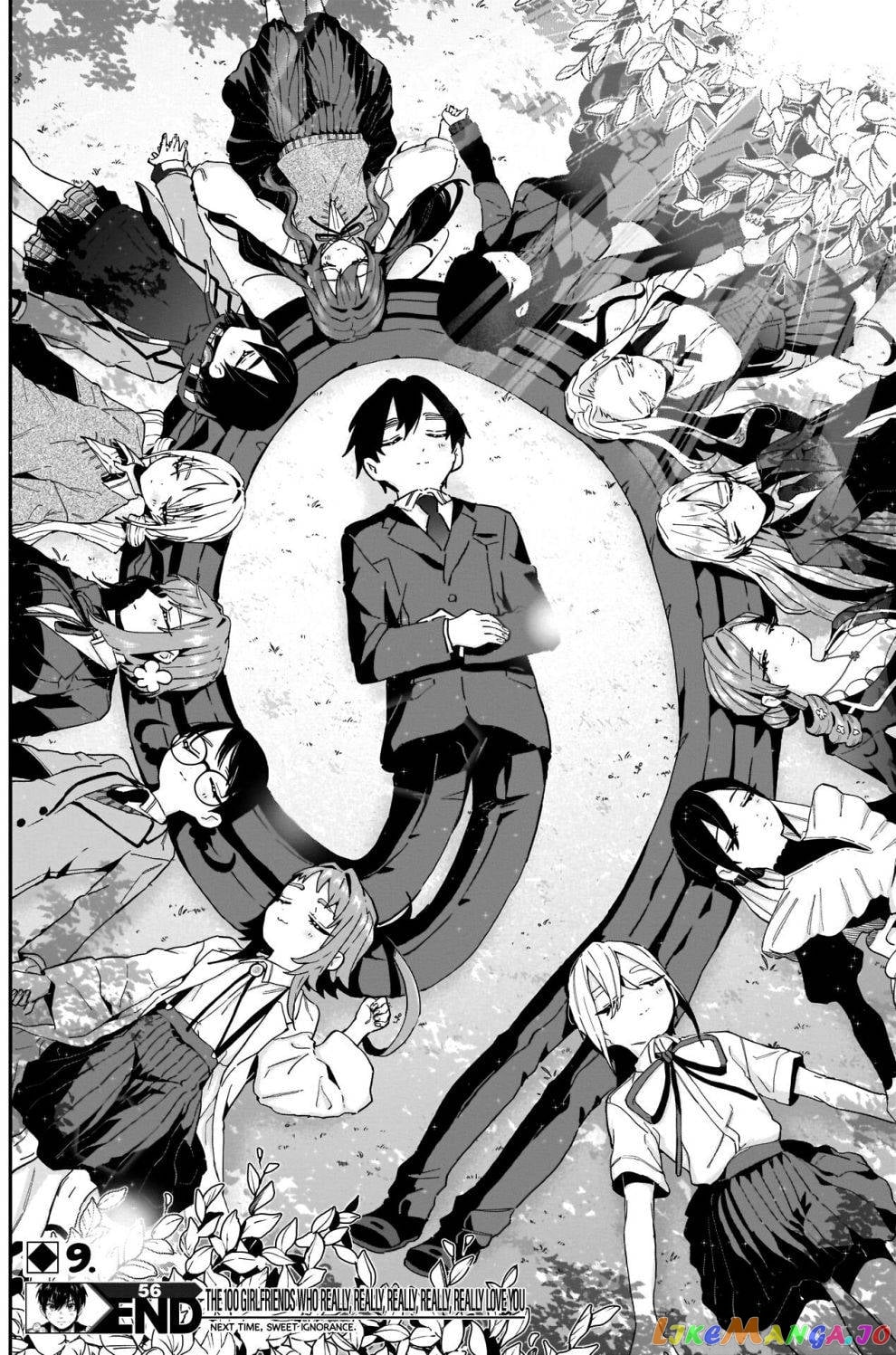 The 100 Girlfriends Who Really, Really, Really, Really, Really Love You chapter 56 - page 21