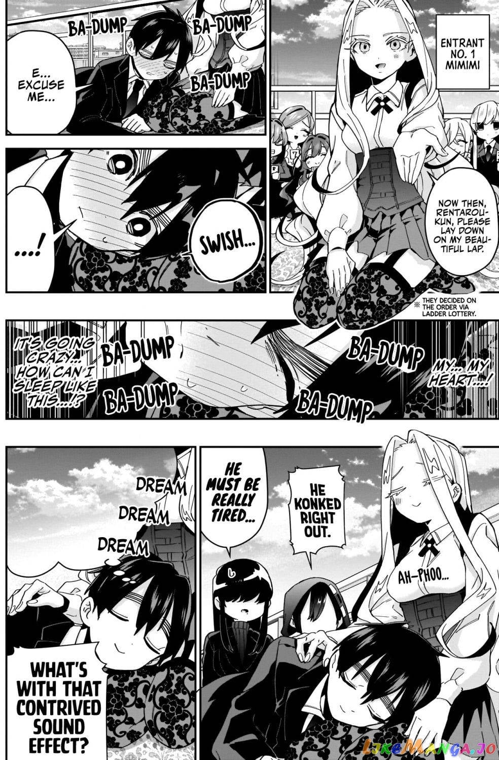 The 100 Girlfriends Who Really, Really, Really, Really, Really Love You chapter 56 - page 5