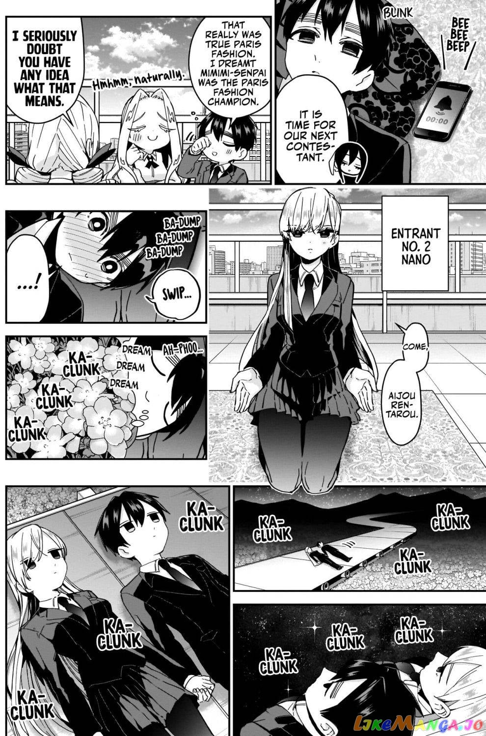 The 100 Girlfriends Who Really, Really, Really, Really, Really Love You chapter 56 - page 7