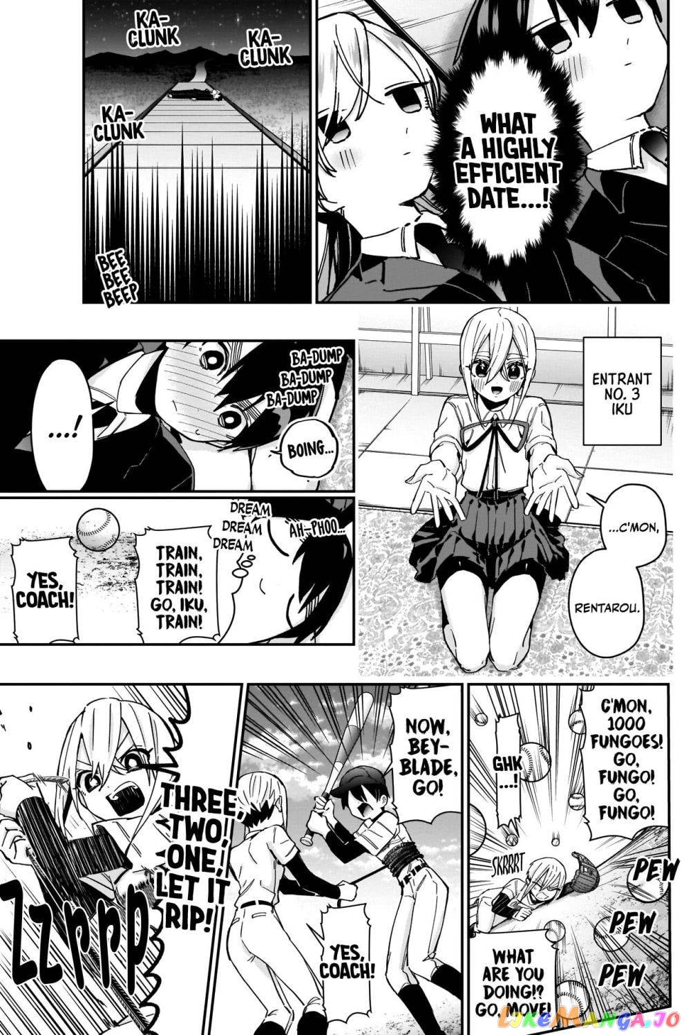 The 100 Girlfriends Who Really, Really, Really, Really, Really Love You chapter 56 - page 8