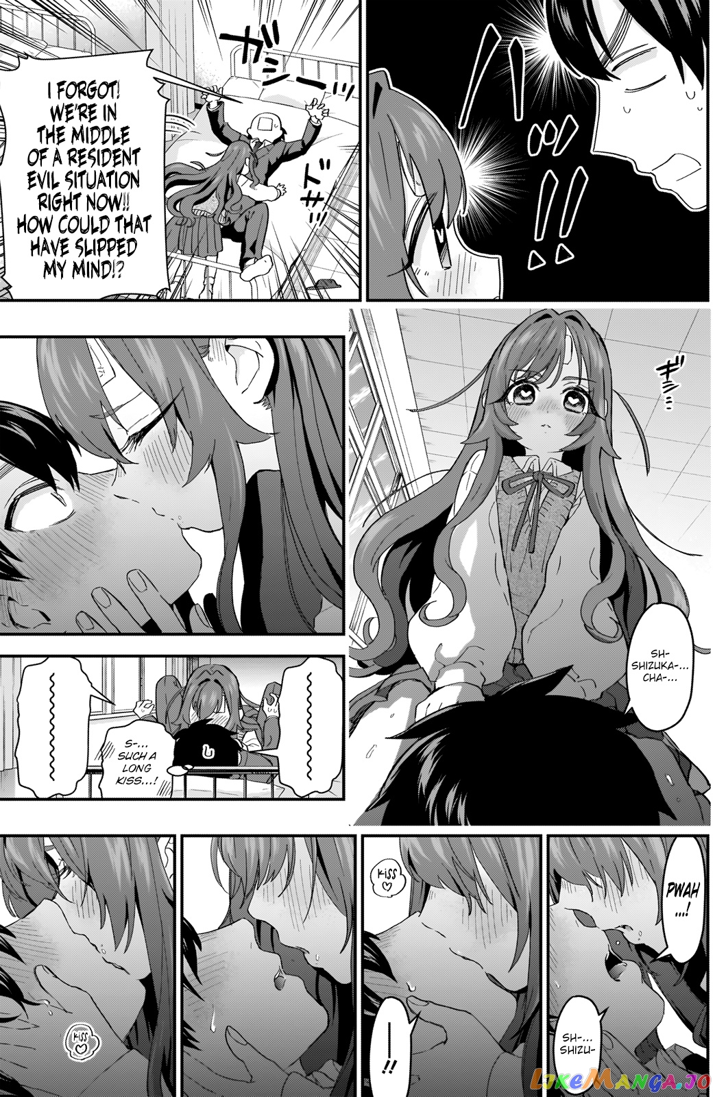 The 100 Girlfriends Who Really, Really, Really, Really, Really Love You chapter 12 - page 8