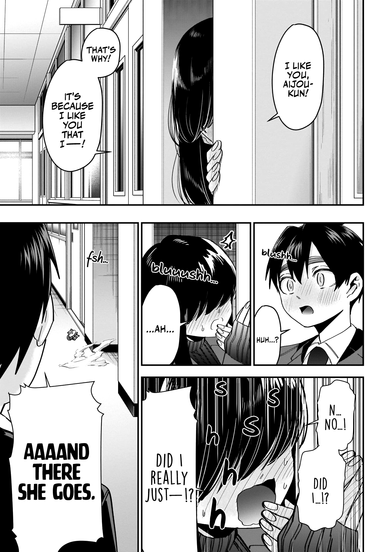 The 100 Girlfriends Who Really, Really, Really, Really, Really Love You chapter 45 - page 12