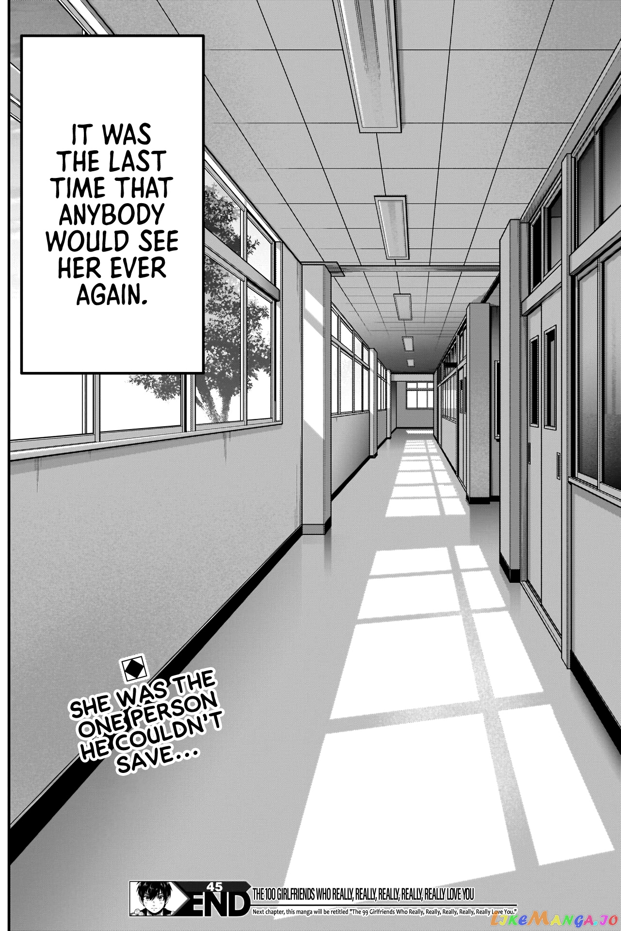 The 100 Girlfriends Who Really, Really, Really, Really, Really Love You chapter 45 - page 15