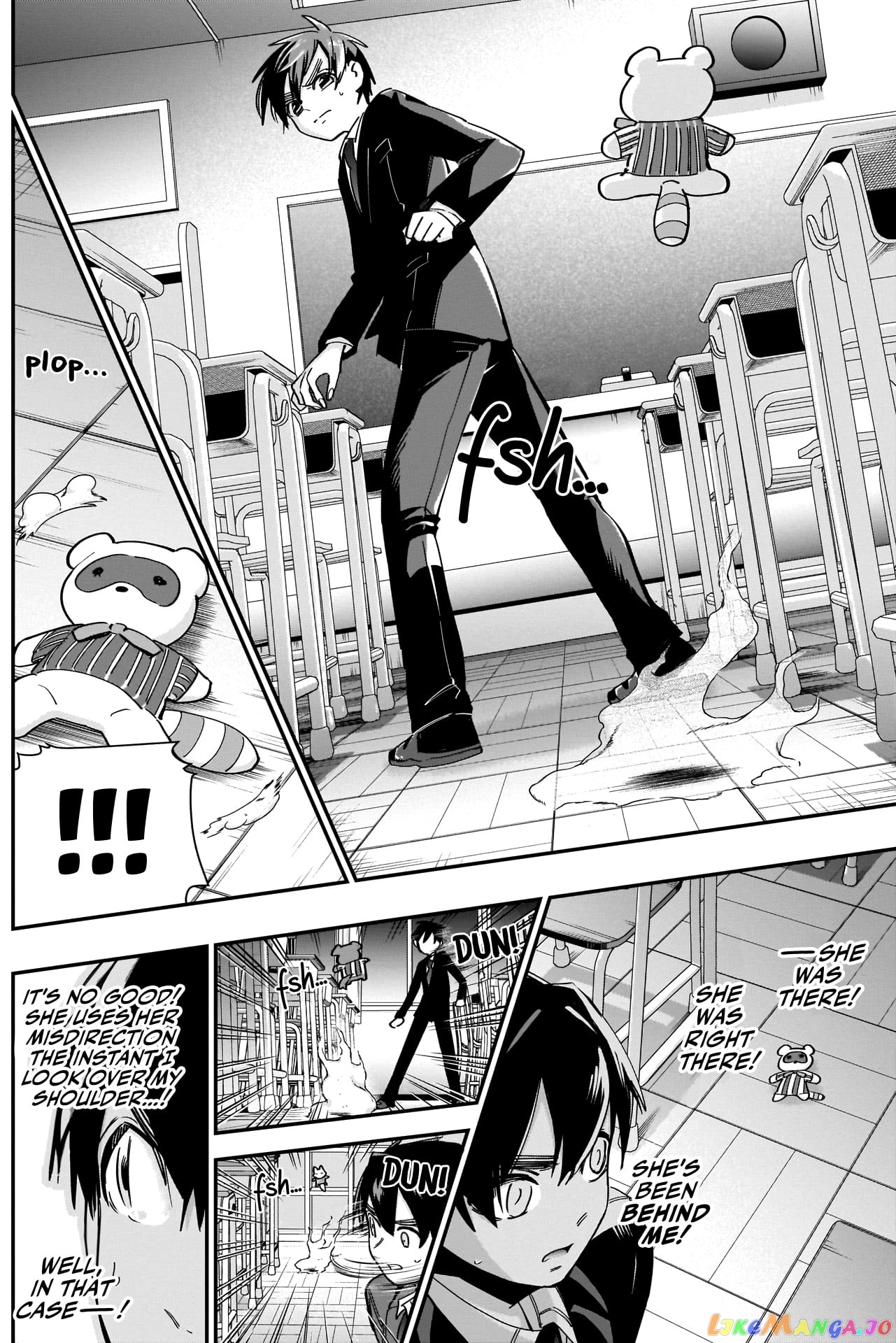 The 100 Girlfriends Who Really, Really, Really, Really, Really Love You chapter 45 - page 17