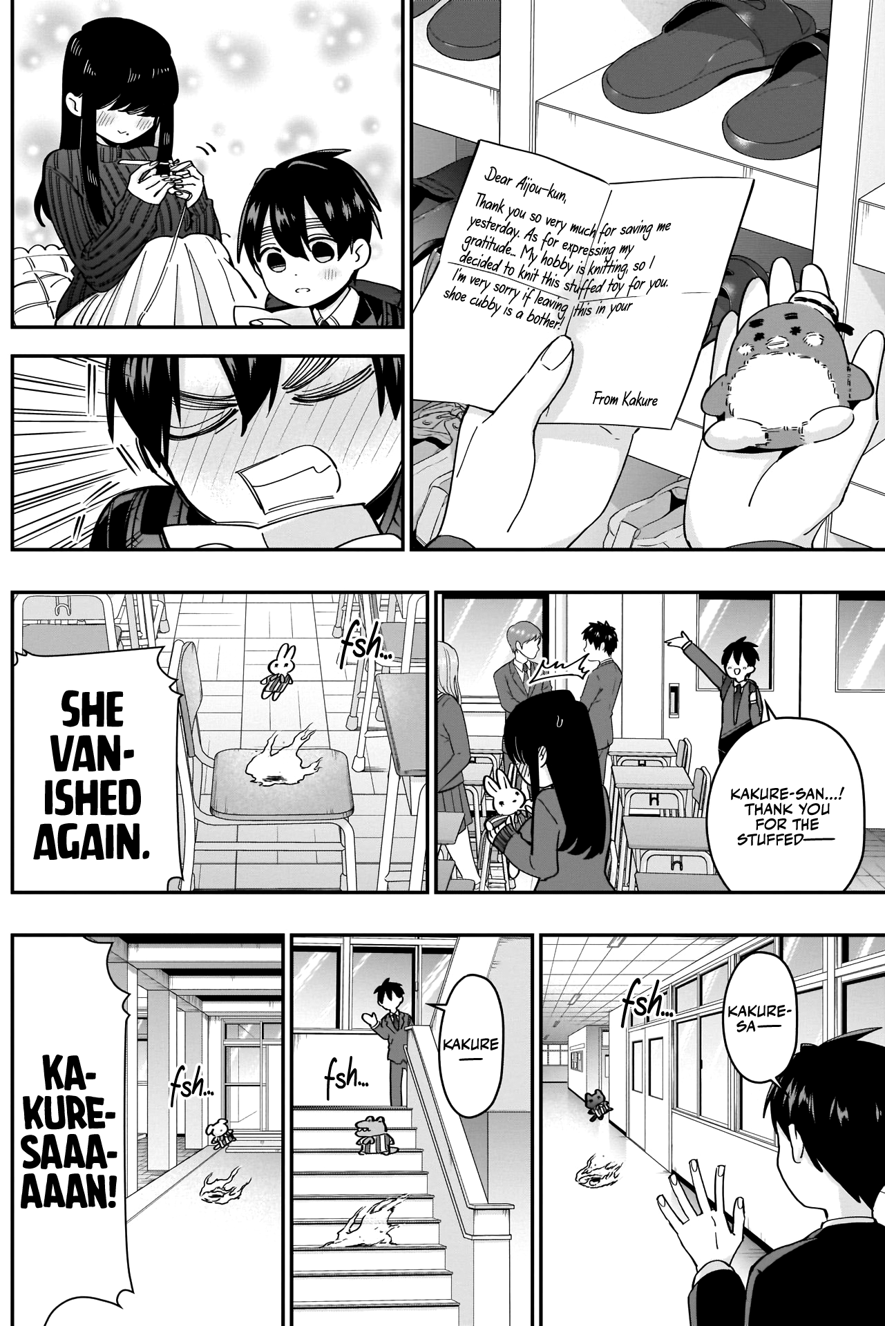 The 100 Girlfriends Who Really, Really, Really, Really, Really Love You chapter 45 - page 9