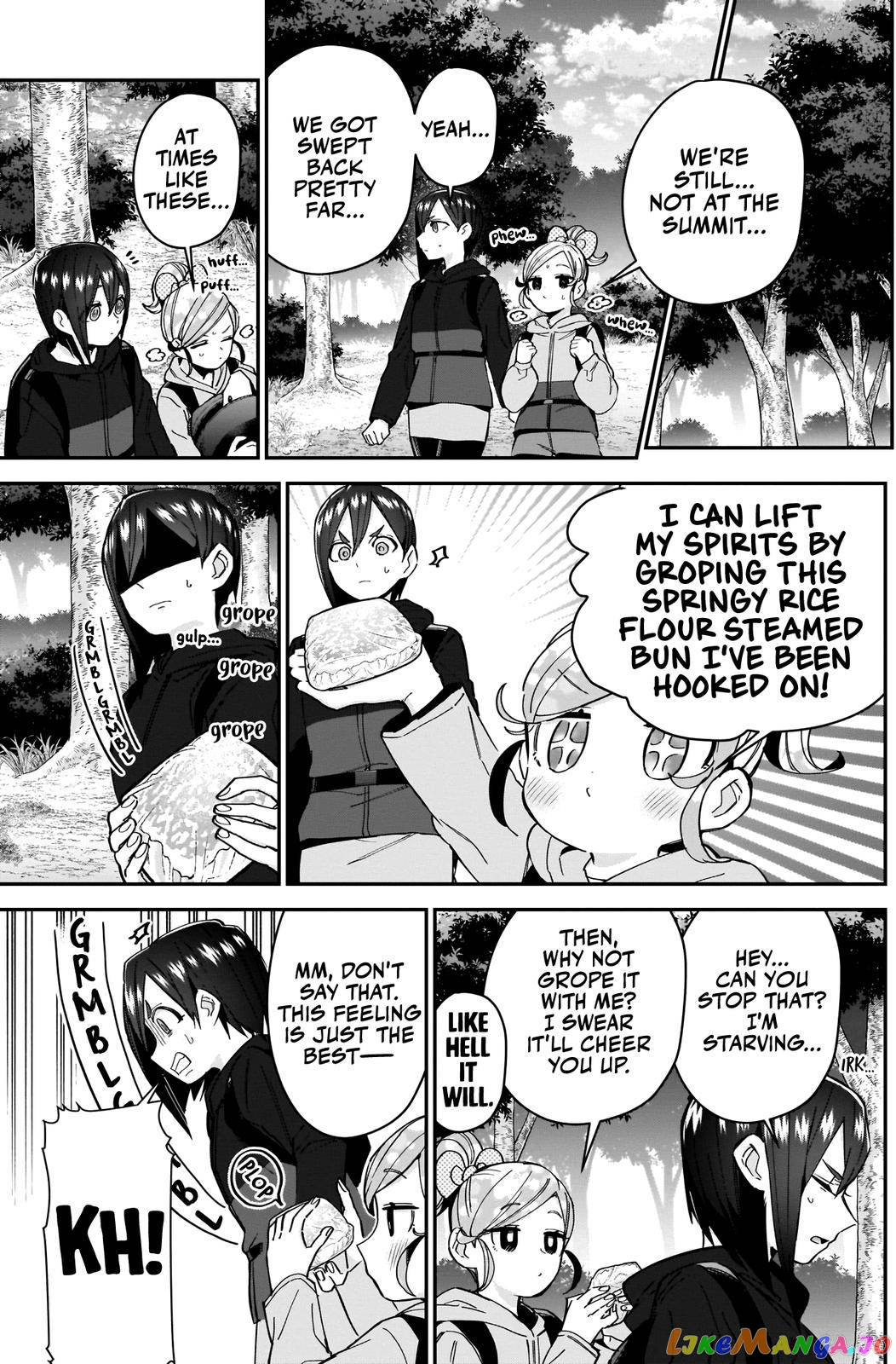 The 100 Girlfriends Who Really, Really, Really, Really, Really Love You chapter 80 - page 10