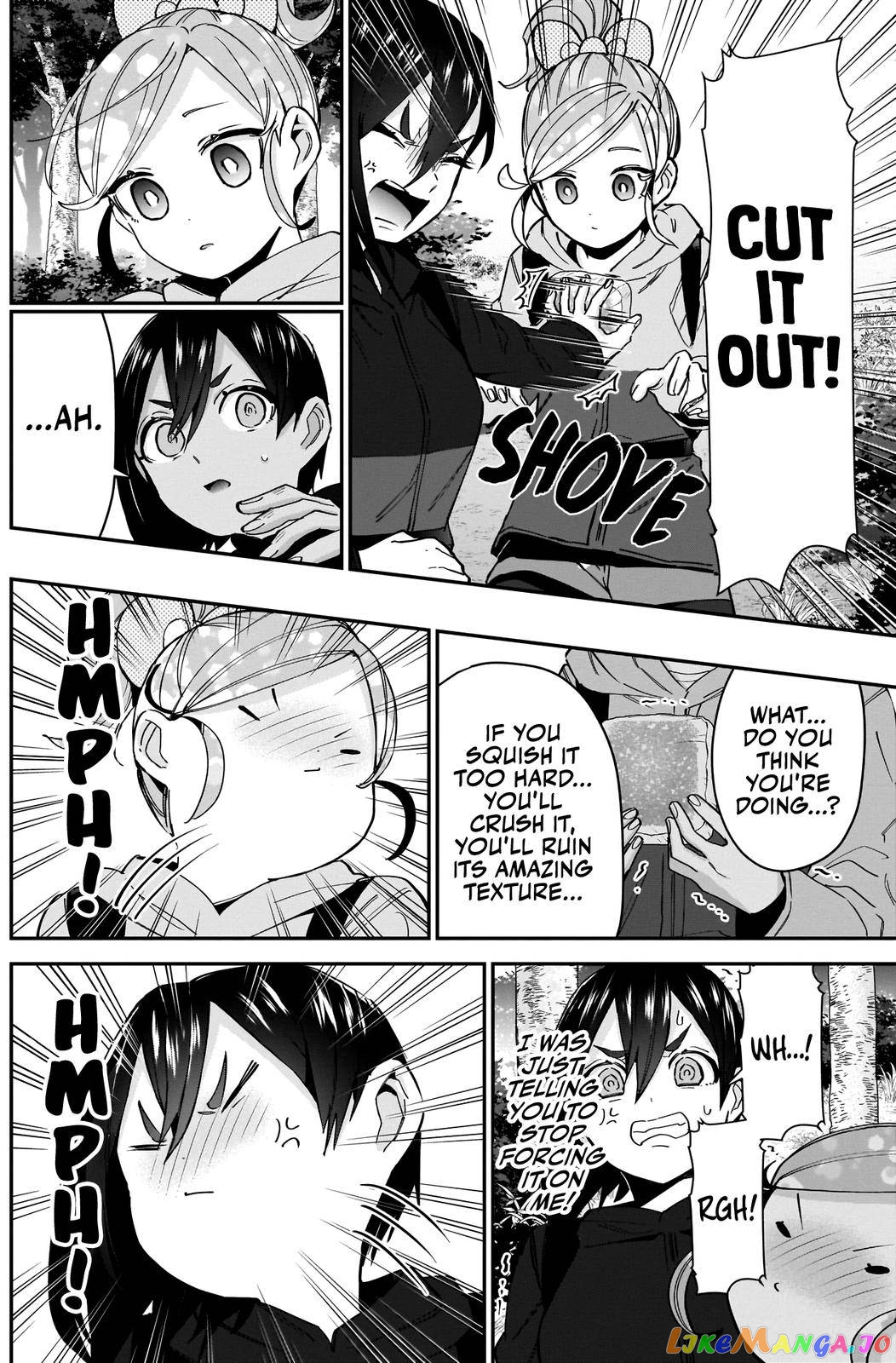 The 100 Girlfriends Who Really, Really, Really, Really, Really Love You chapter 80 - page 11