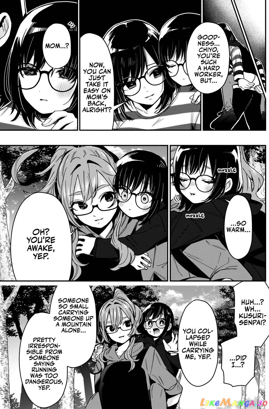The 100 Girlfriends Who Really, Really, Really, Really, Really Love You chapter 80 - page 12