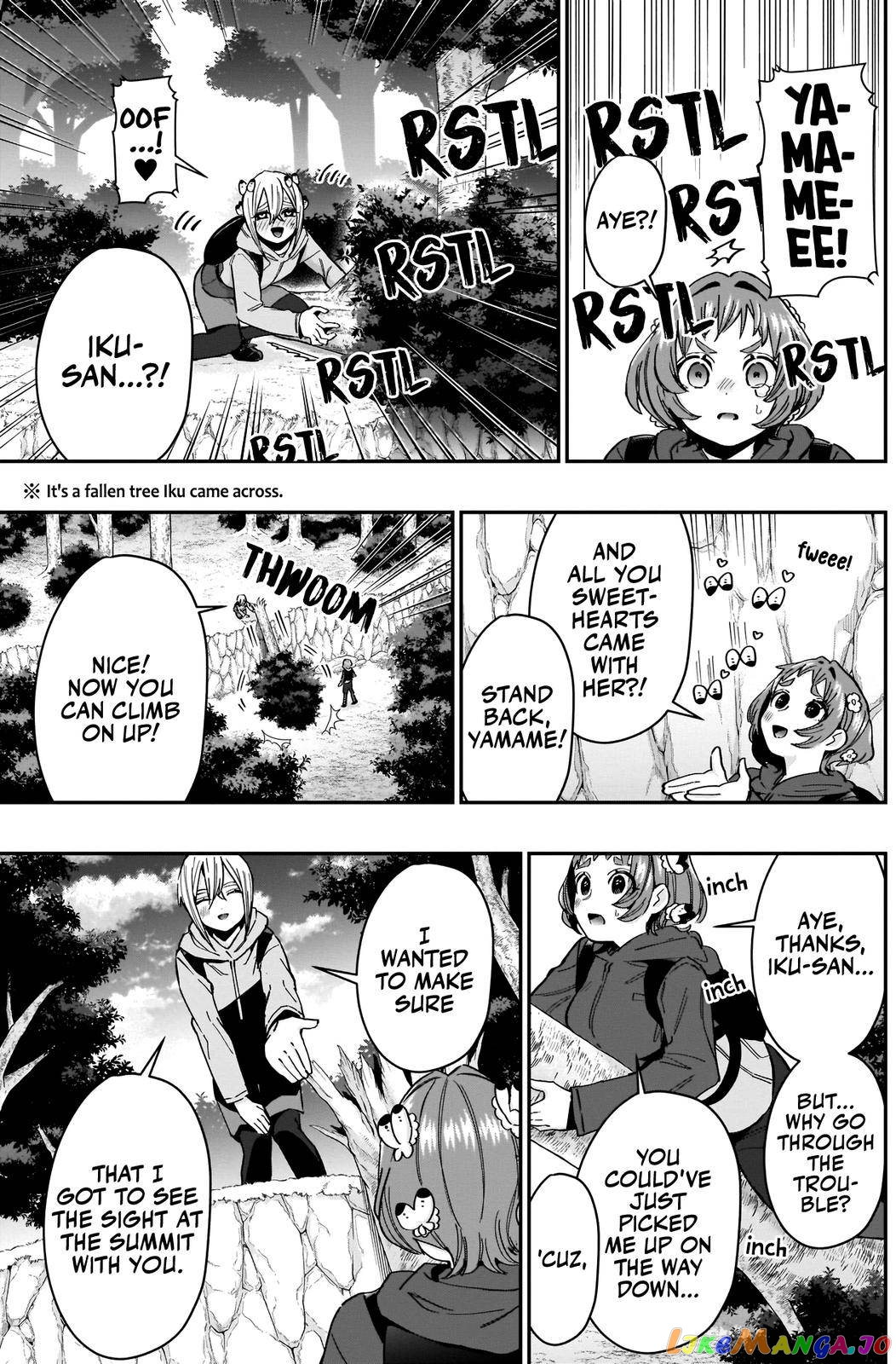 The 100 Girlfriends Who Really, Really, Really, Really, Really Love You chapter 80 - page 14