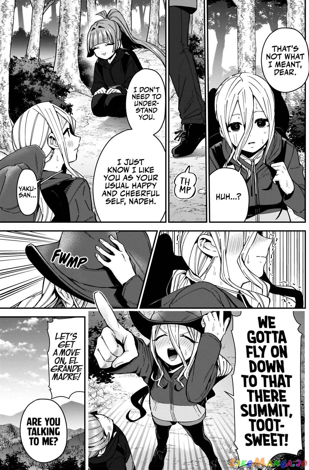 The 100 Girlfriends Who Really, Really, Really, Really, Really Love You chapter 80 - page 16