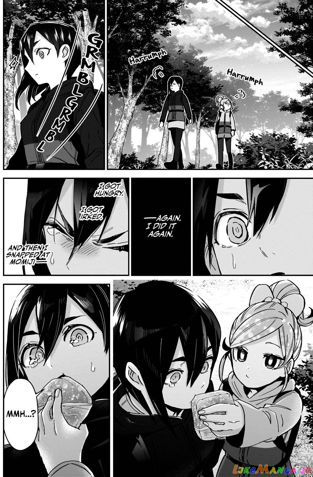 The 100 Girlfriends Who Really, Really, Really, Really, Really Love You chapter 80 - page 17