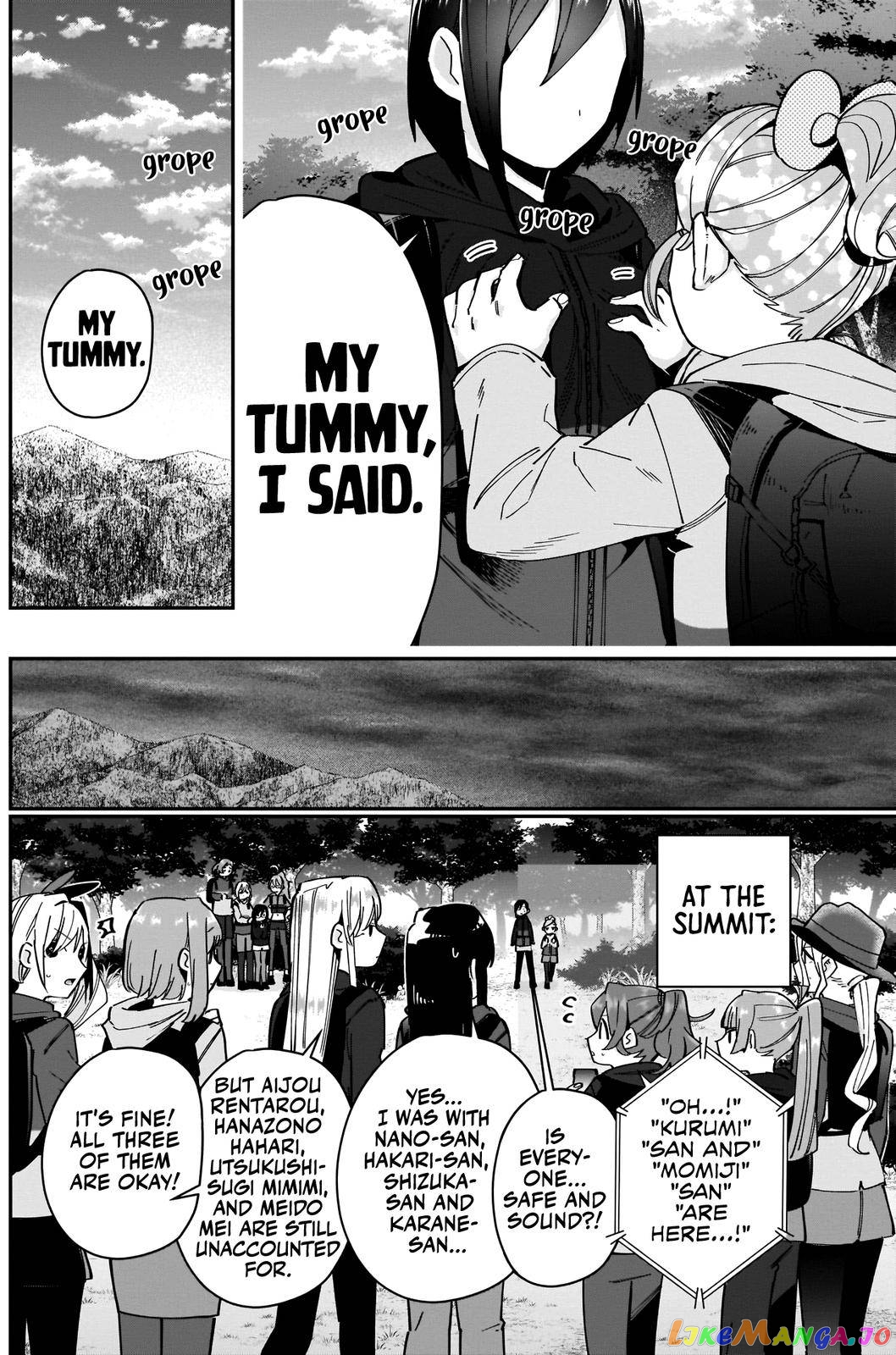 The 100 Girlfriends Who Really, Really, Really, Really, Really Love You chapter 80 - page 19