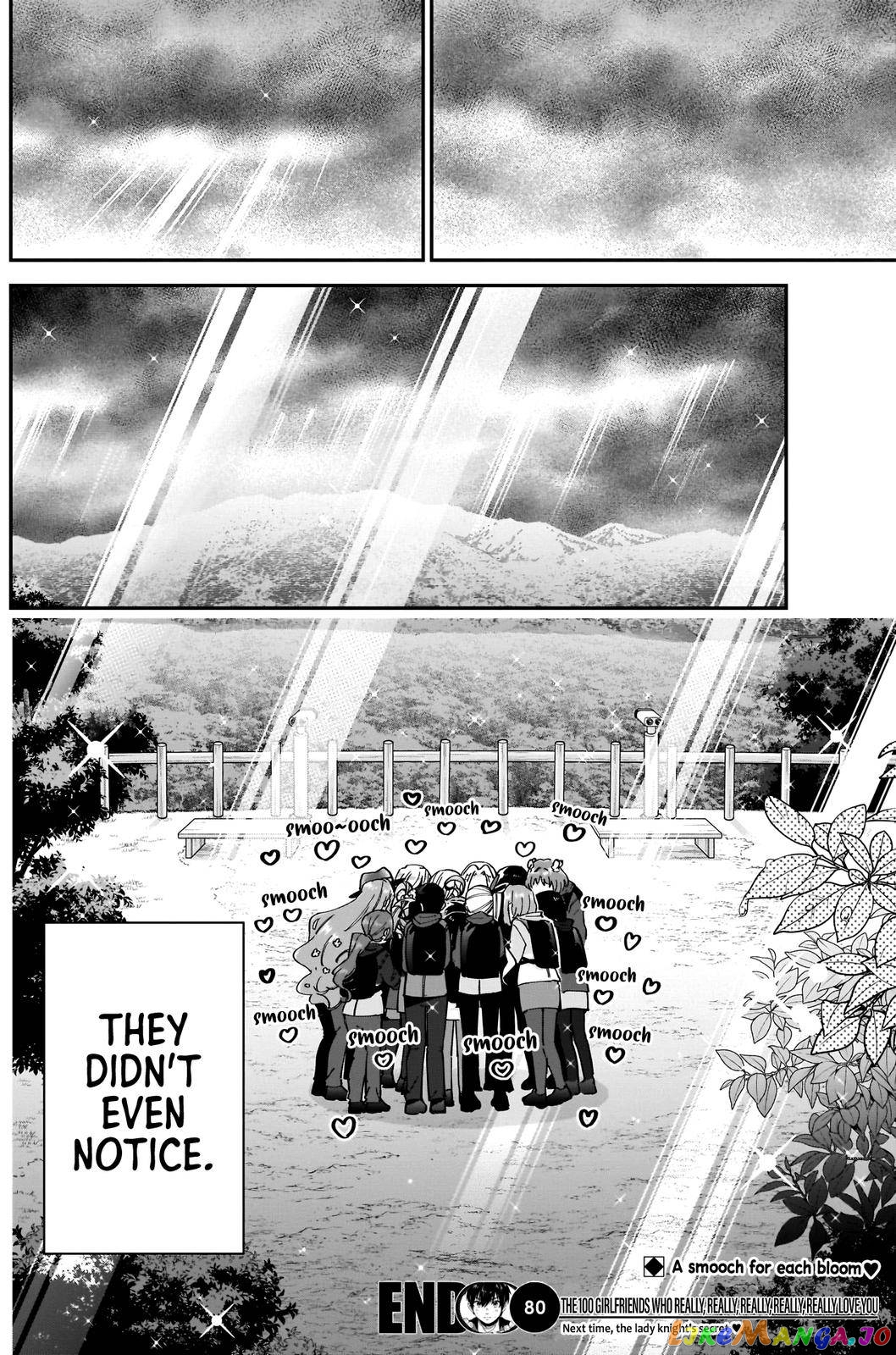 The 100 Girlfriends Who Really, Really, Really, Really, Really Love You chapter 80 - page 21