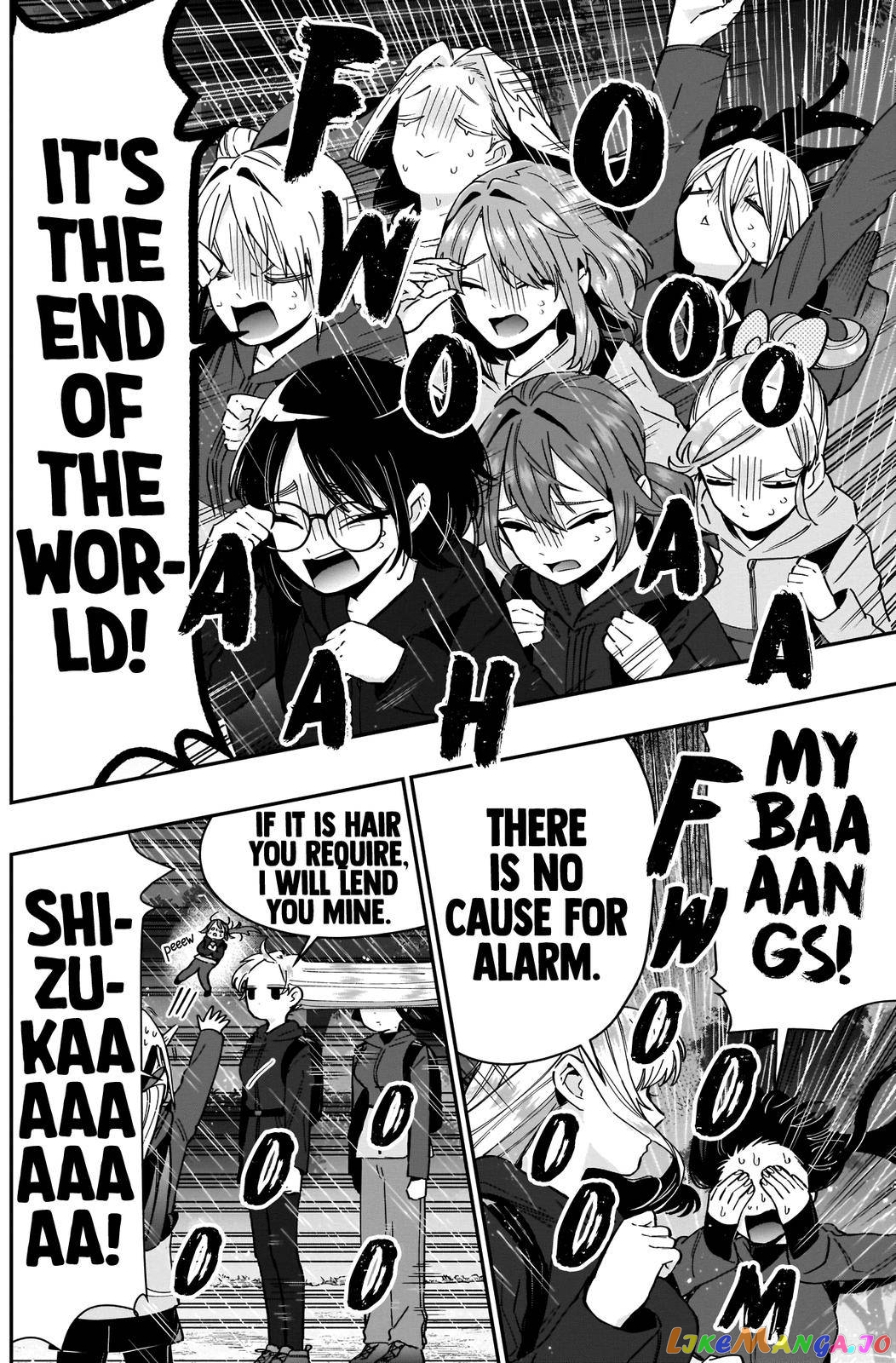 The 100 Girlfriends Who Really, Really, Really, Really, Really Love You chapter 80 - page 3