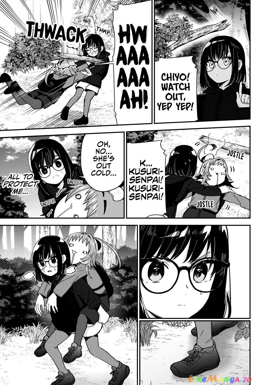 The 100 Girlfriends Who Really, Really, Really, Really, Really Love You chapter 80 - page 6