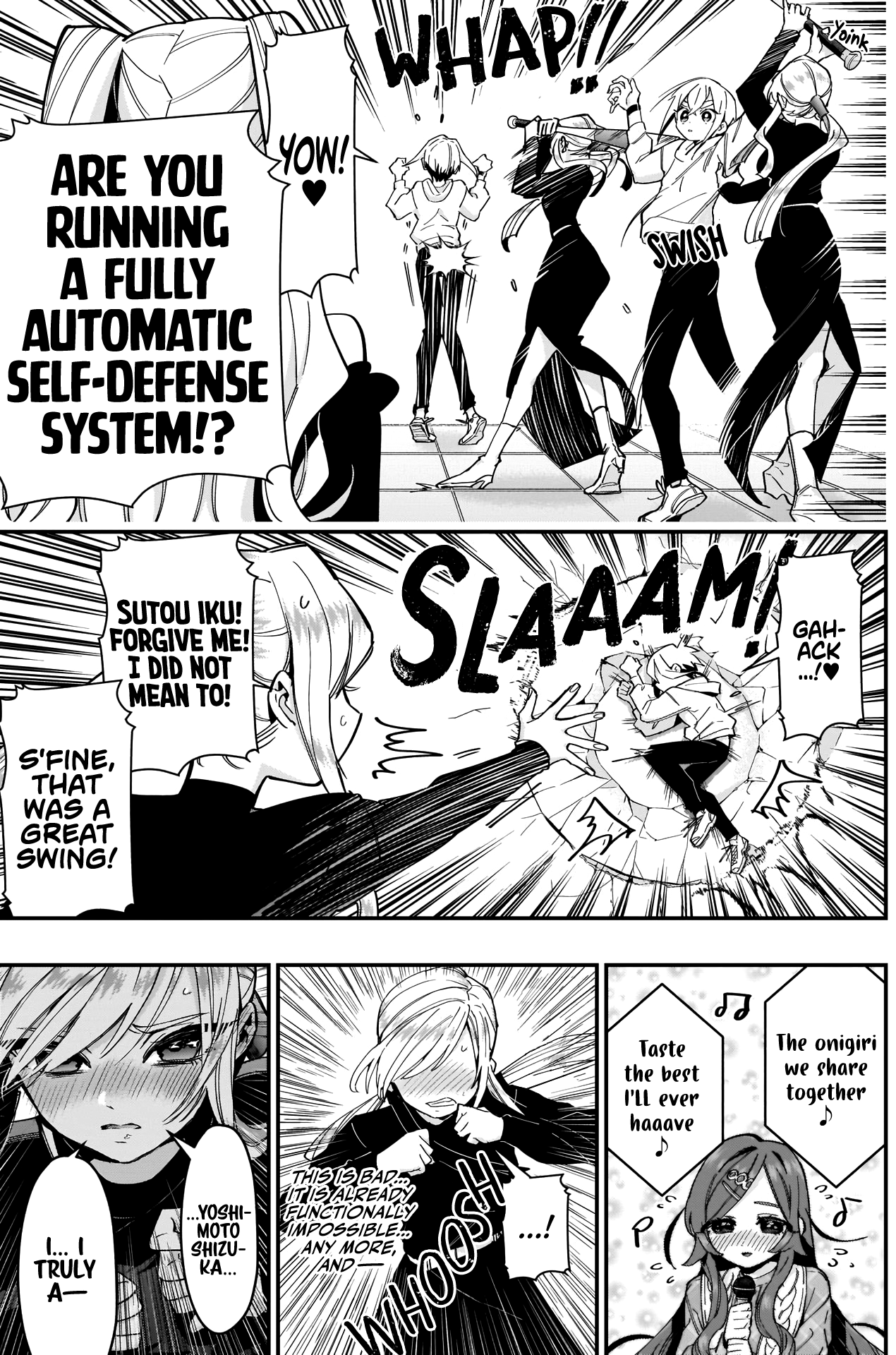 The 100 Girlfriends Who Really, Really, Really, Really, Really Love You chapter 38 - page 11