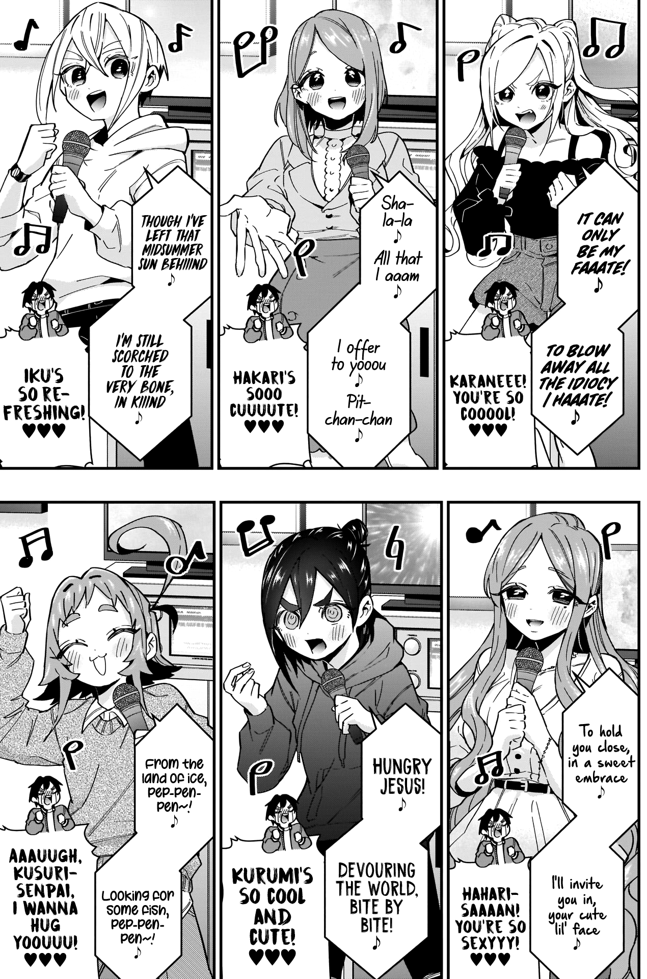The 100 Girlfriends Who Really, Really, Really, Really, Really Love You chapter 38 - page 4