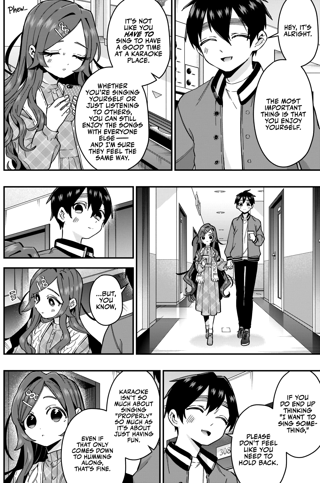 The 100 Girlfriends Who Really, Really, Really, Really, Really Love You chapter 38 - page 7