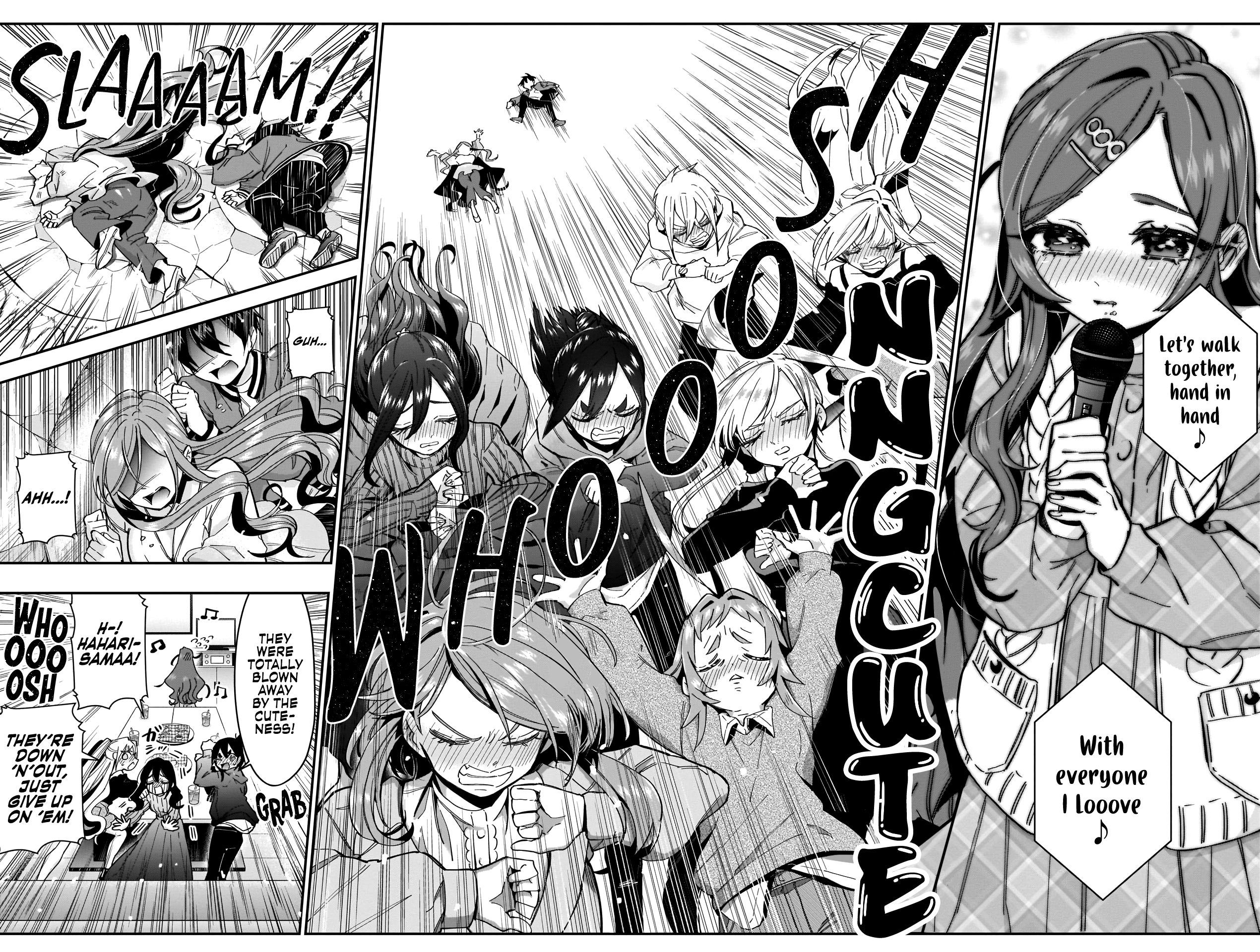 The 100 Girlfriends Who Really, Really, Really, Really, Really Love You chapter 38 - page 9