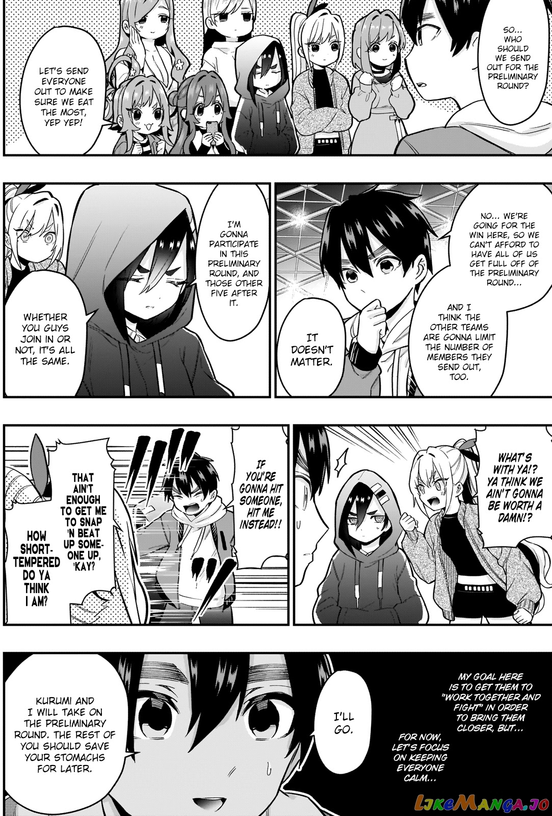 The 100 Girlfriends Who Really, Really, Really, Really, Really Love You chapter 25 - page 10
