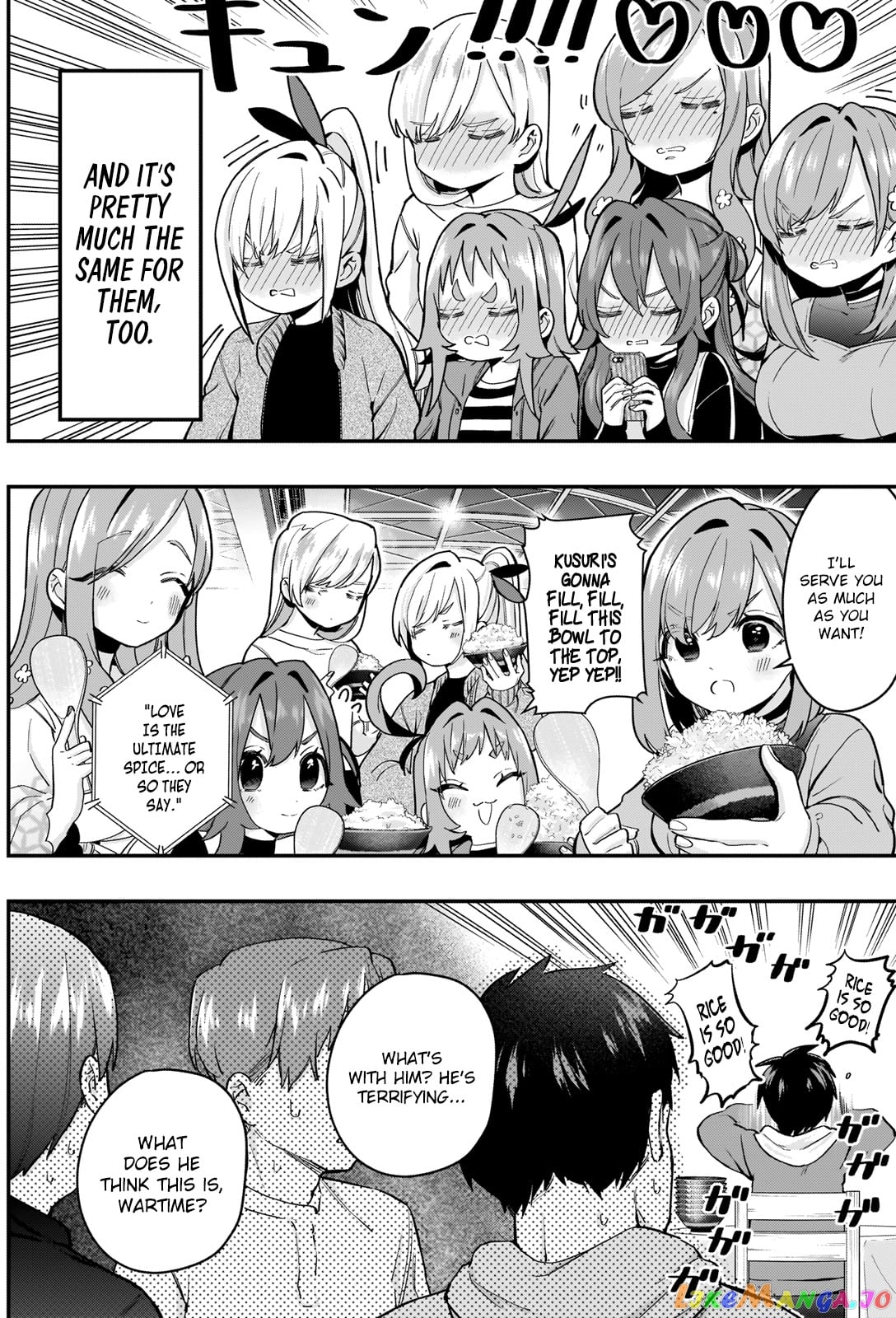 The 100 Girlfriends Who Really, Really, Really, Really, Really Love You chapter 25 - page 18