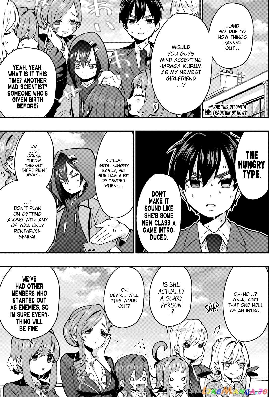 The 100 Girlfriends Who Really, Really, Really, Really, Really Love You chapter 25 - page 3