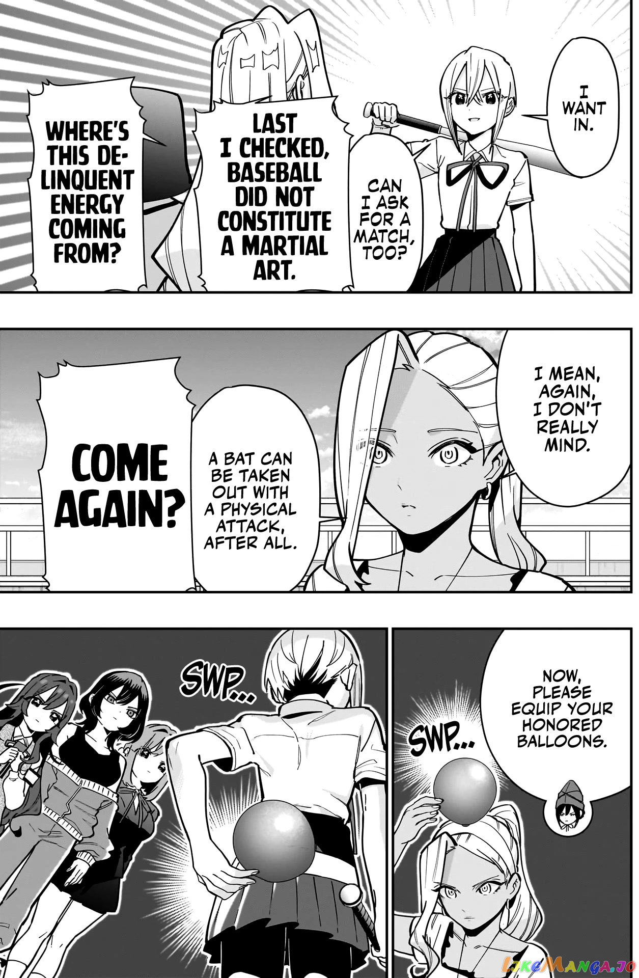 The 100 Girlfriends Who Really, Really, Really, Really, Really Love You chapter 133 - page 10