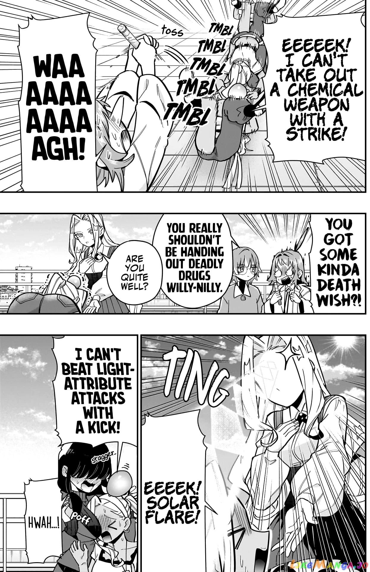 The 100 Girlfriends Who Really, Really, Really, Really, Really Love You chapter 133 - page 14