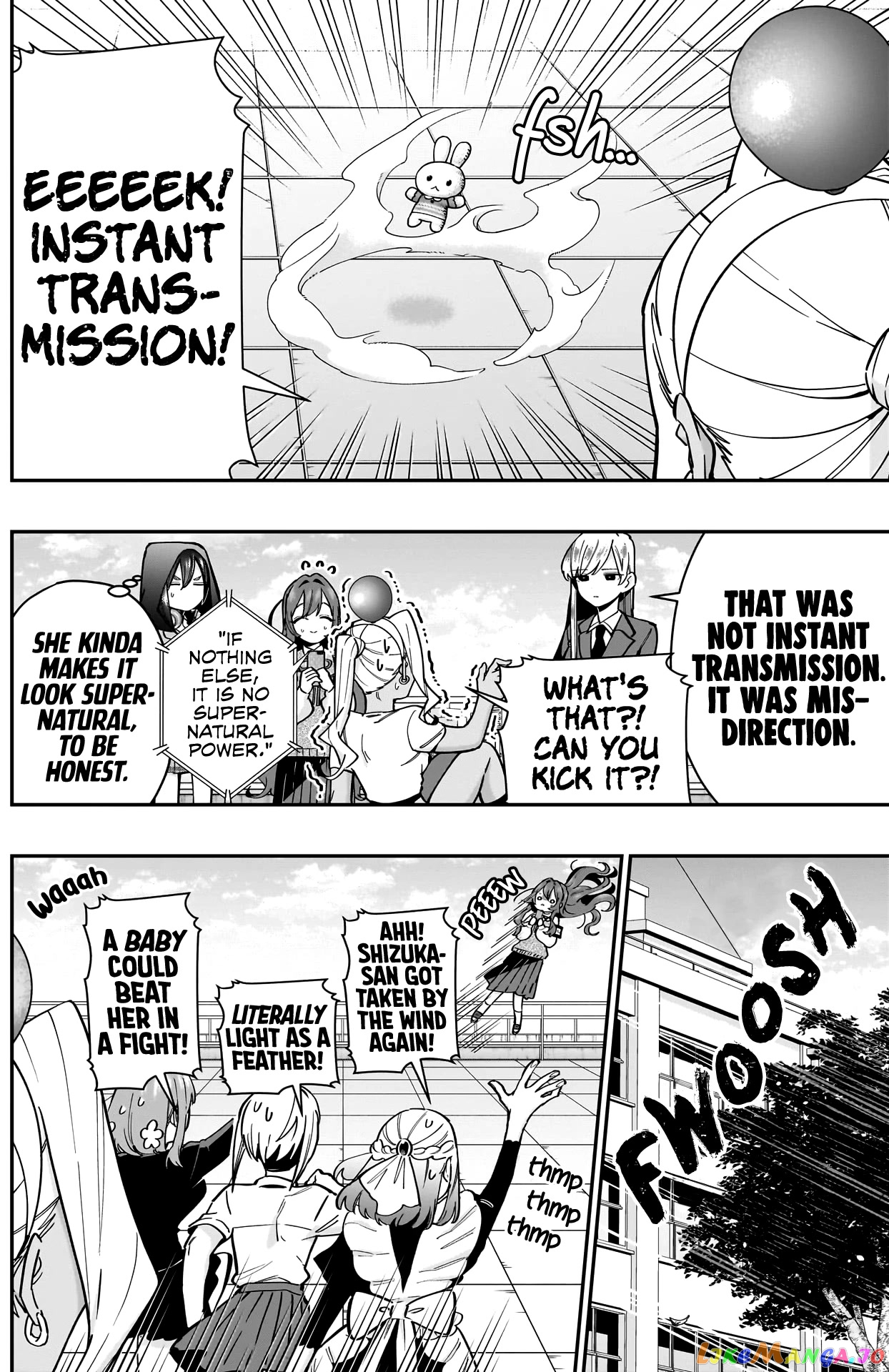 The 100 Girlfriends Who Really, Really, Really, Really, Really Love You chapter 133 - page 15