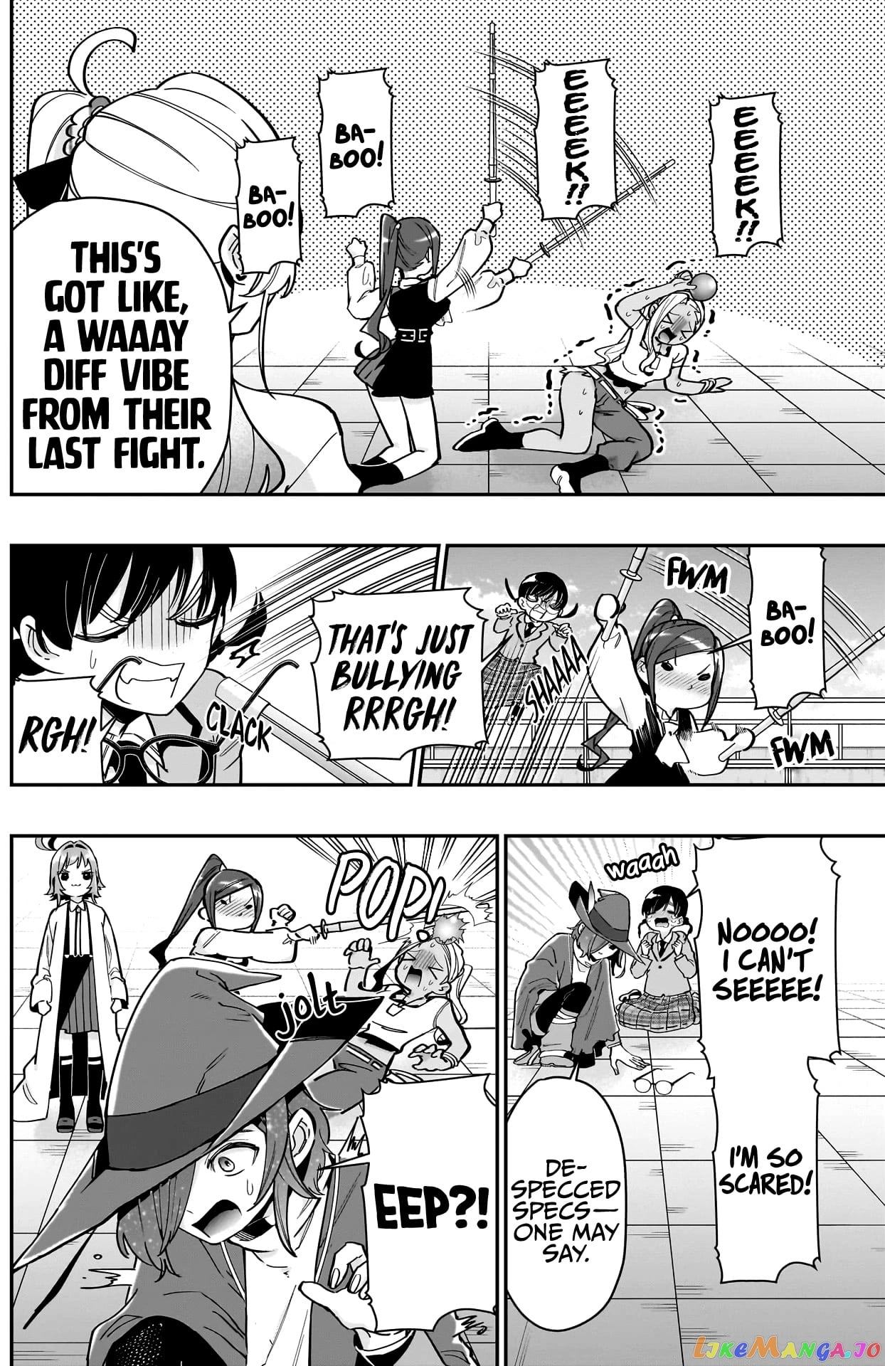 The 100 Girlfriends Who Really, Really, Really, Really, Really Love You chapter 133 - page 17