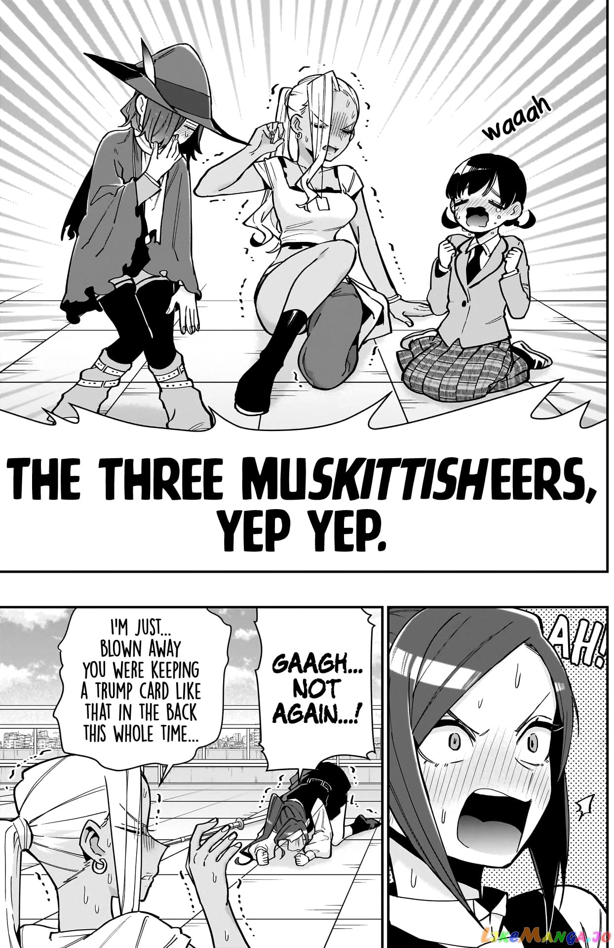 The 100 Girlfriends Who Really, Really, Really, Really, Really Love You chapter 133 - page 18