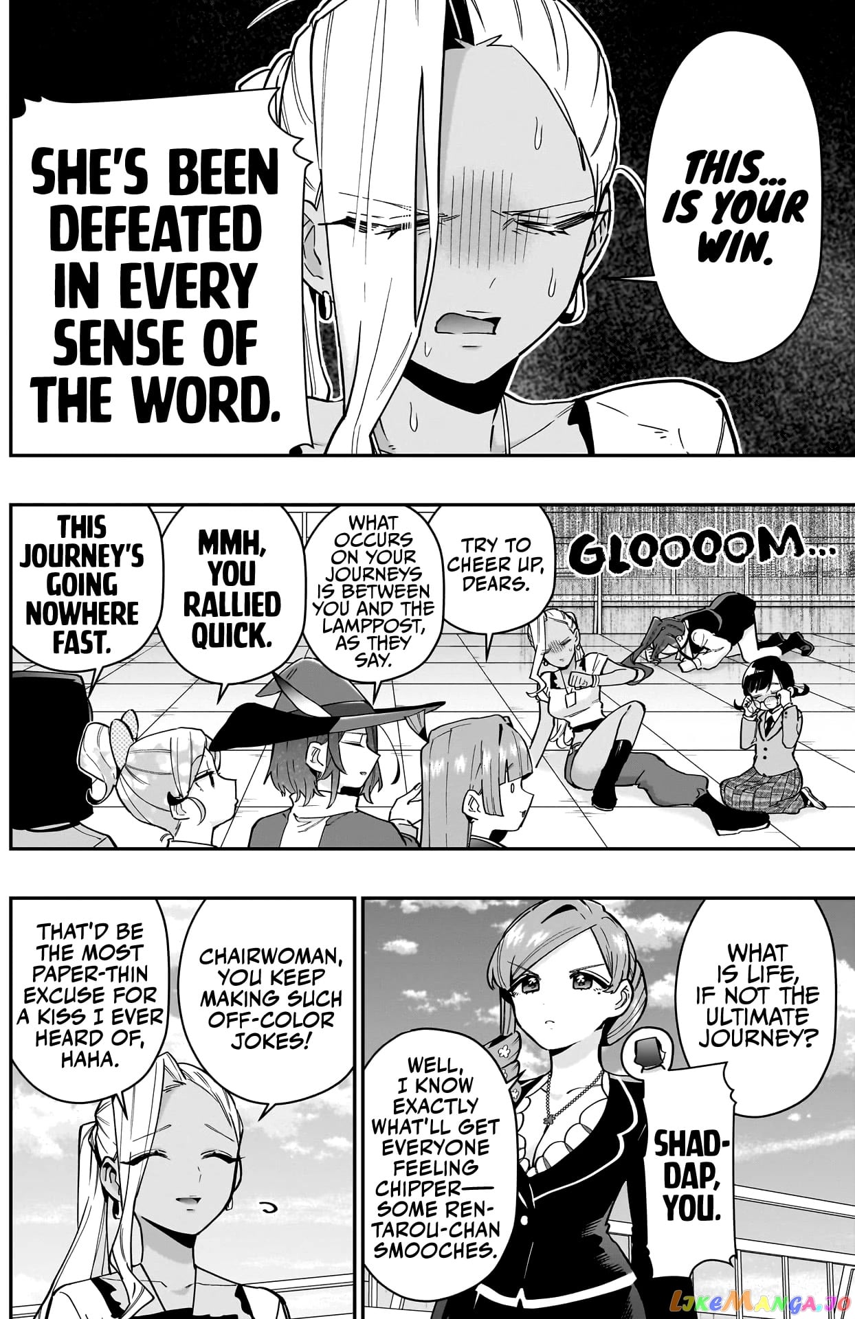 The 100 Girlfriends Who Really, Really, Really, Really, Really Love You chapter 133 - page 19