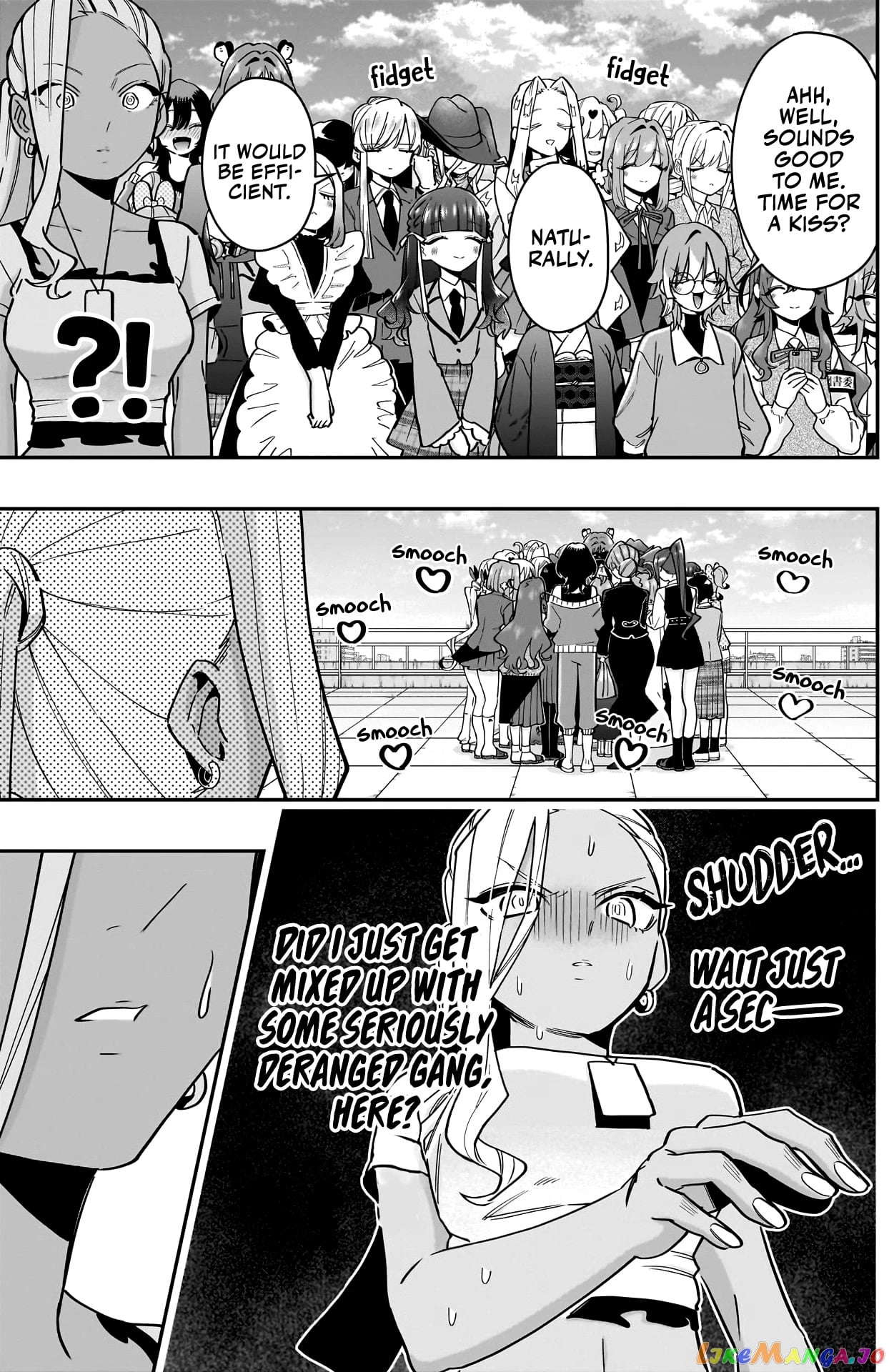 The 100 Girlfriends Who Really, Really, Really, Really, Really Love You chapter 133 - page 20