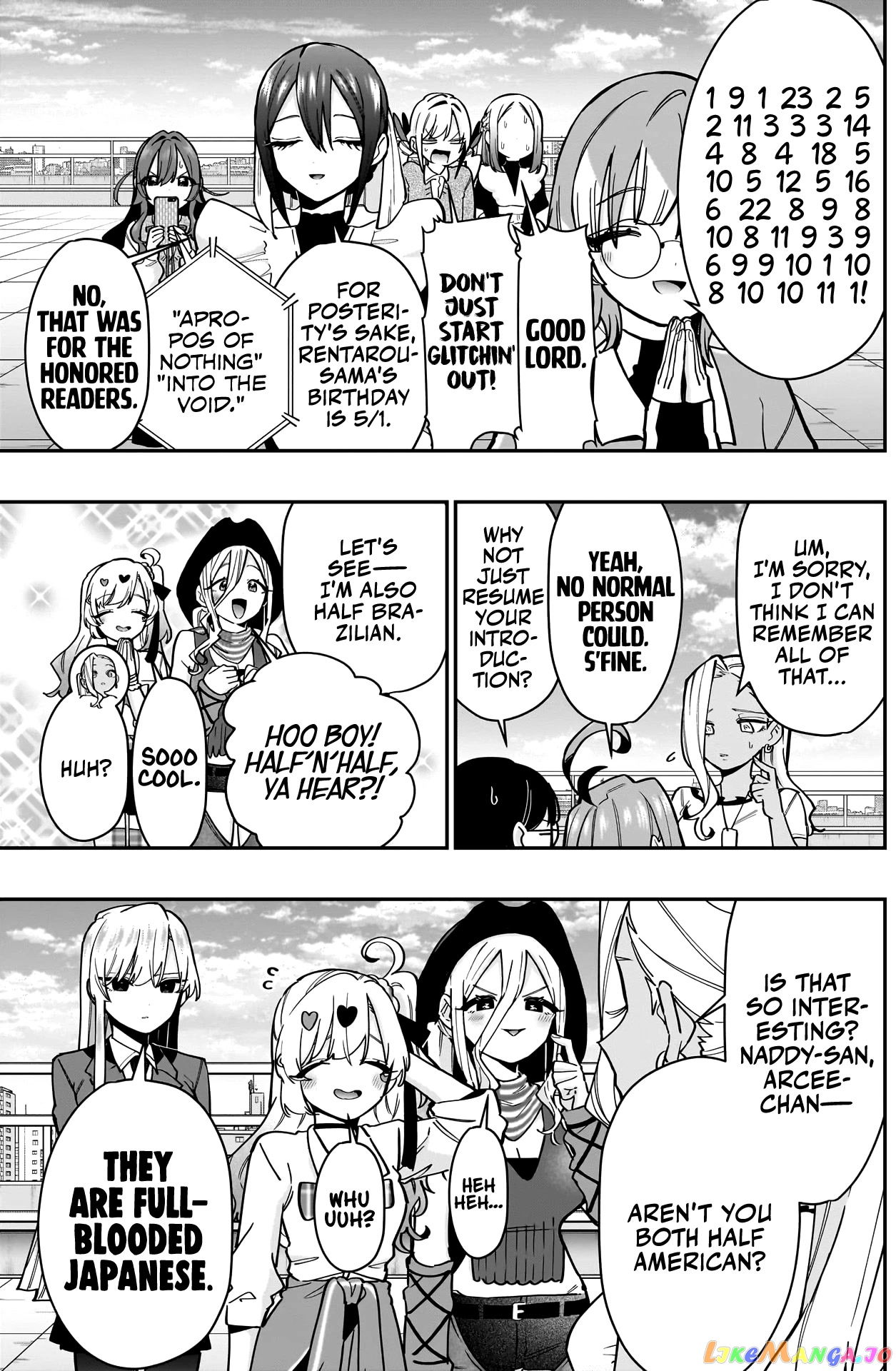 The 100 Girlfriends Who Really, Really, Really, Really, Really Love You chapter 133 - page 4