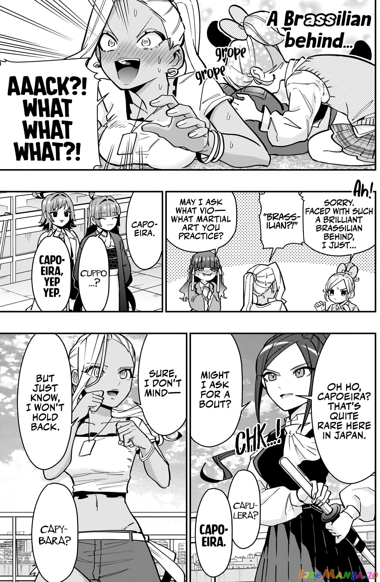 The 100 Girlfriends Who Really, Really, Really, Really, Really Love You chapter 133 - page 6