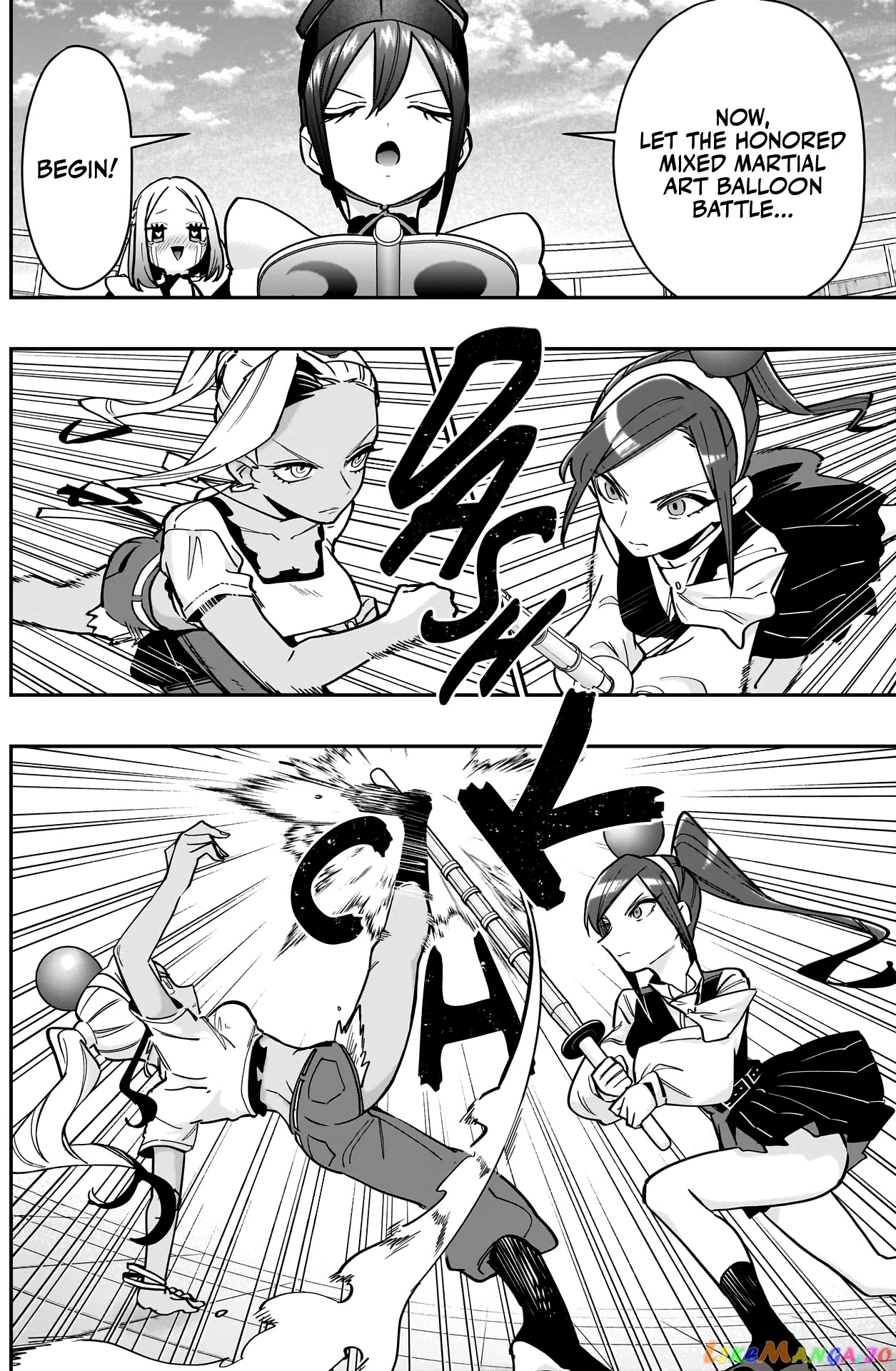 The 100 Girlfriends Who Really, Really, Really, Really, Really Love You chapter 133 - page 7