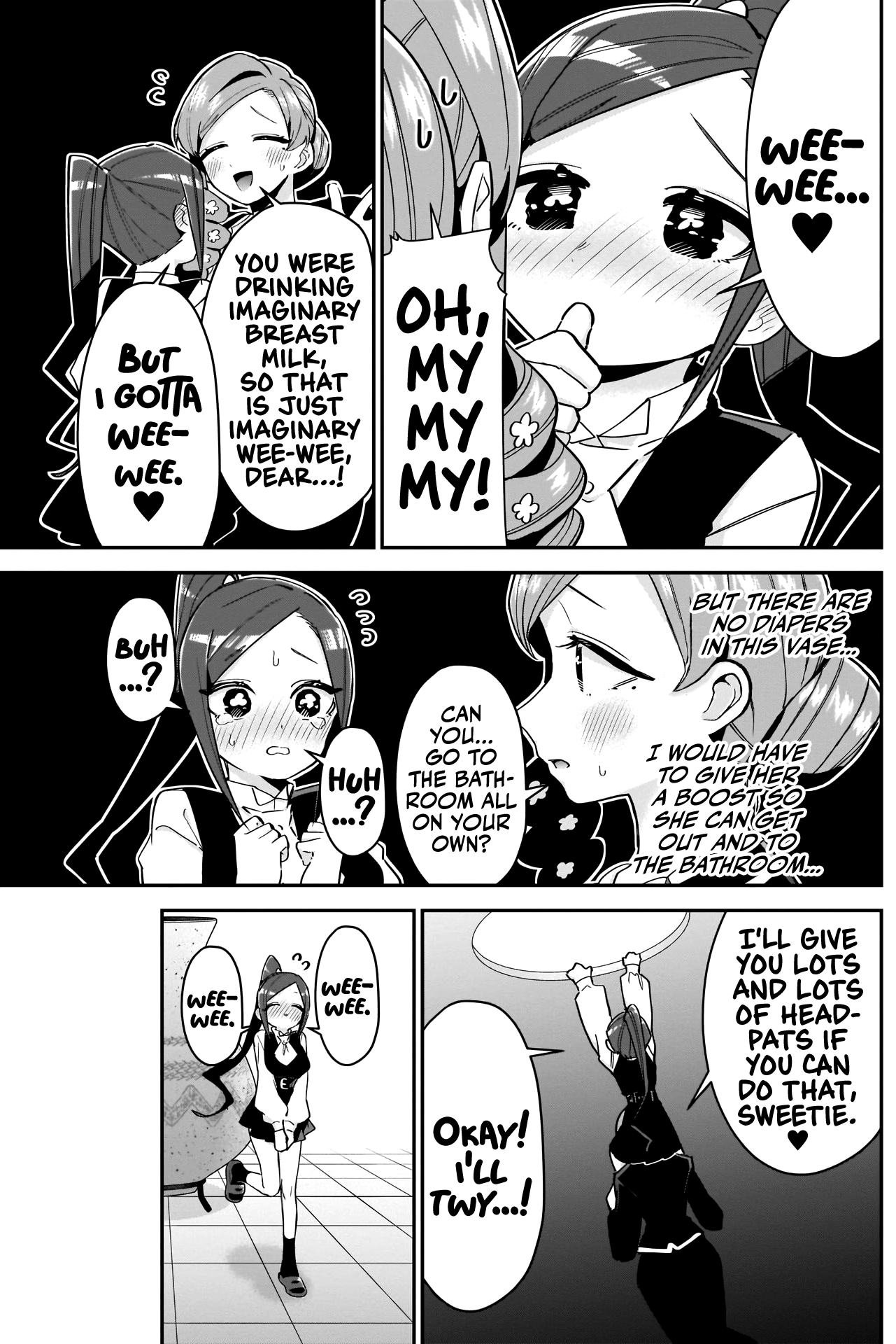 The 100 Girlfriends Who Really, Really, Really, Really, Really Love You chapter 96 - page 15
