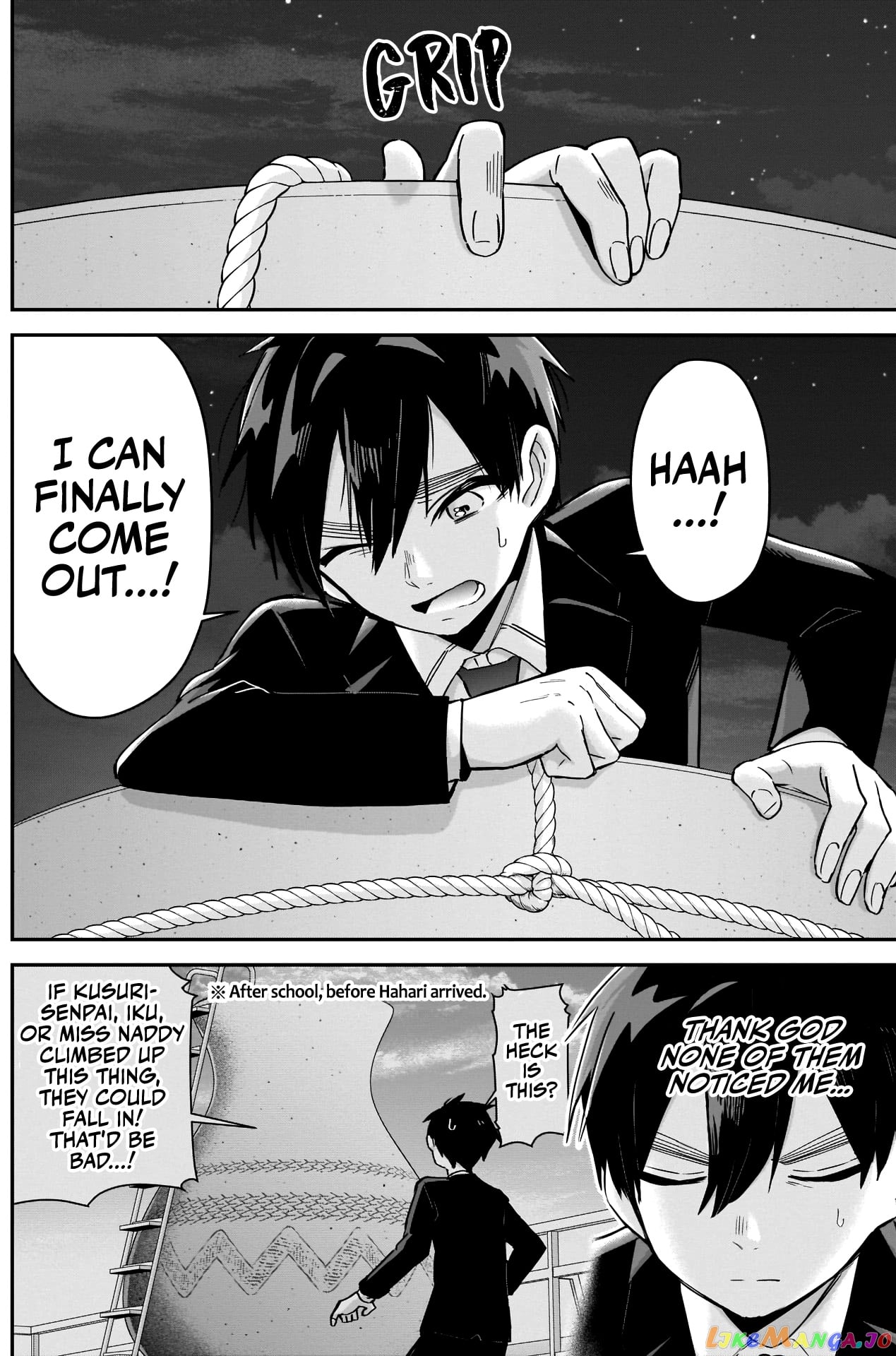 The 100 Girlfriends Who Really, Really, Really, Really, Really Love You chapter 96 - page 20