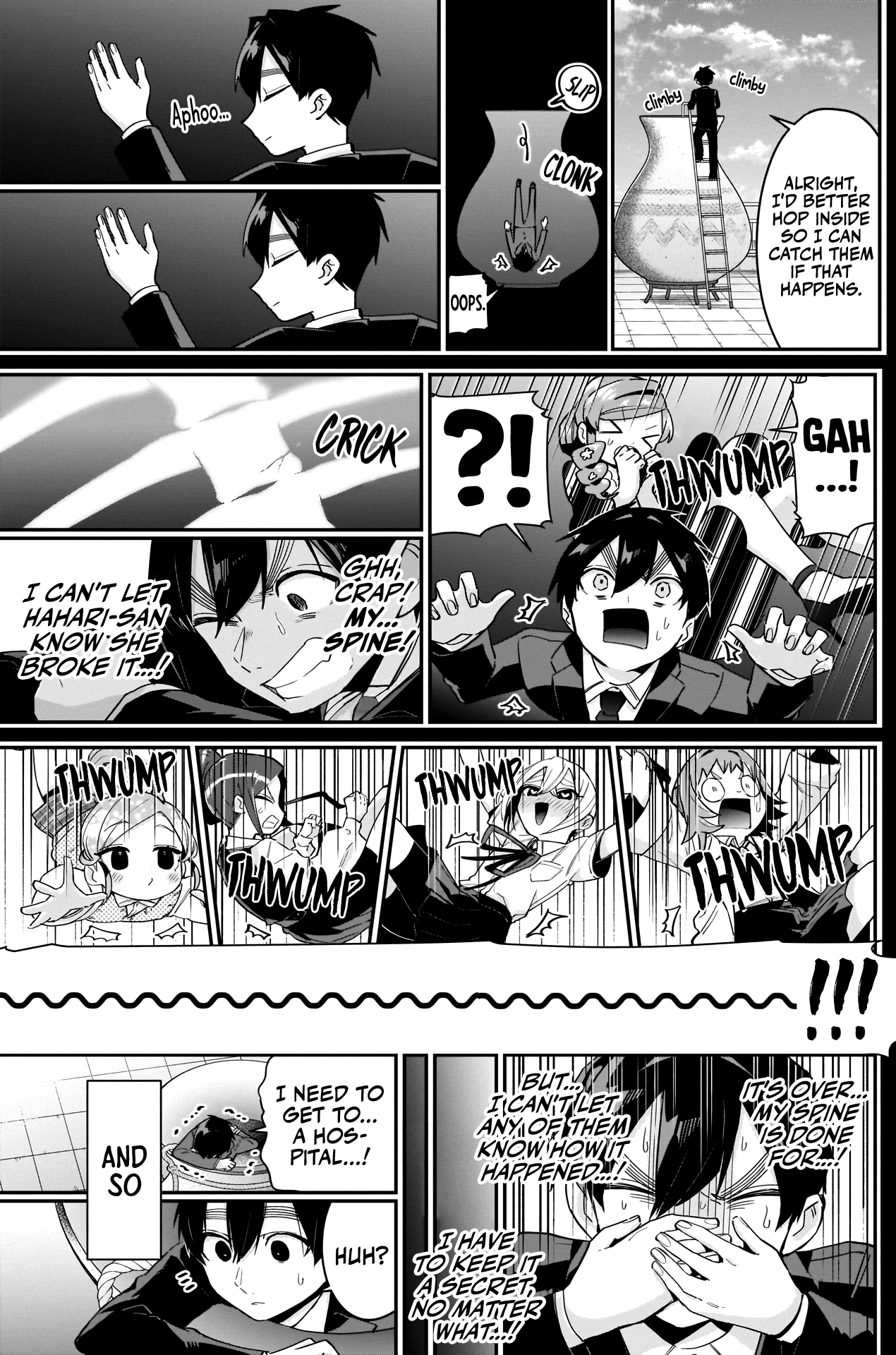 The 100 Girlfriends Who Really, Really, Really, Really, Really Love You chapter 96 - page 21