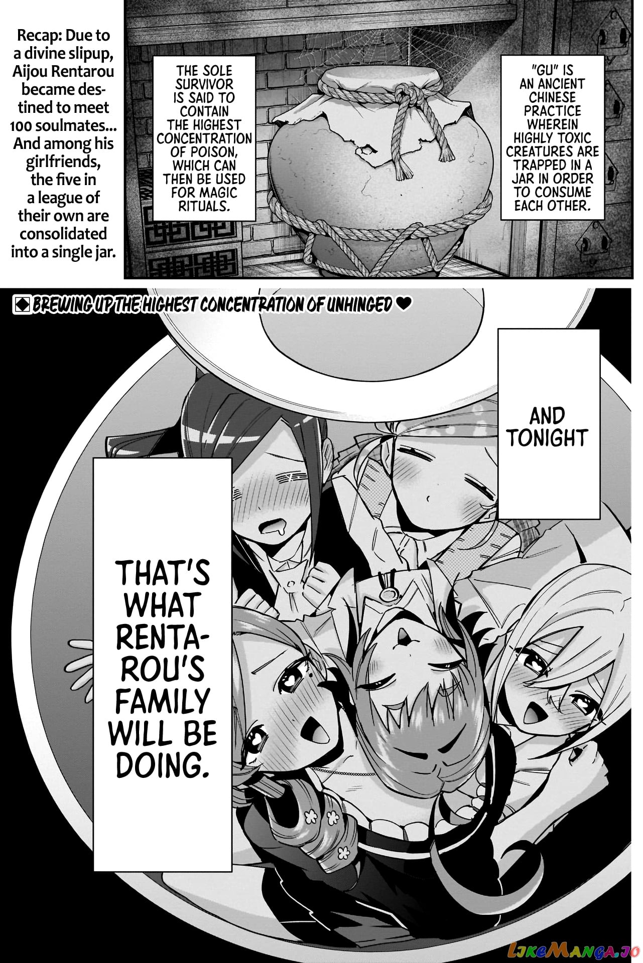 The 100 Girlfriends Who Really, Really, Really, Really, Really Love You chapter 96 - page 3